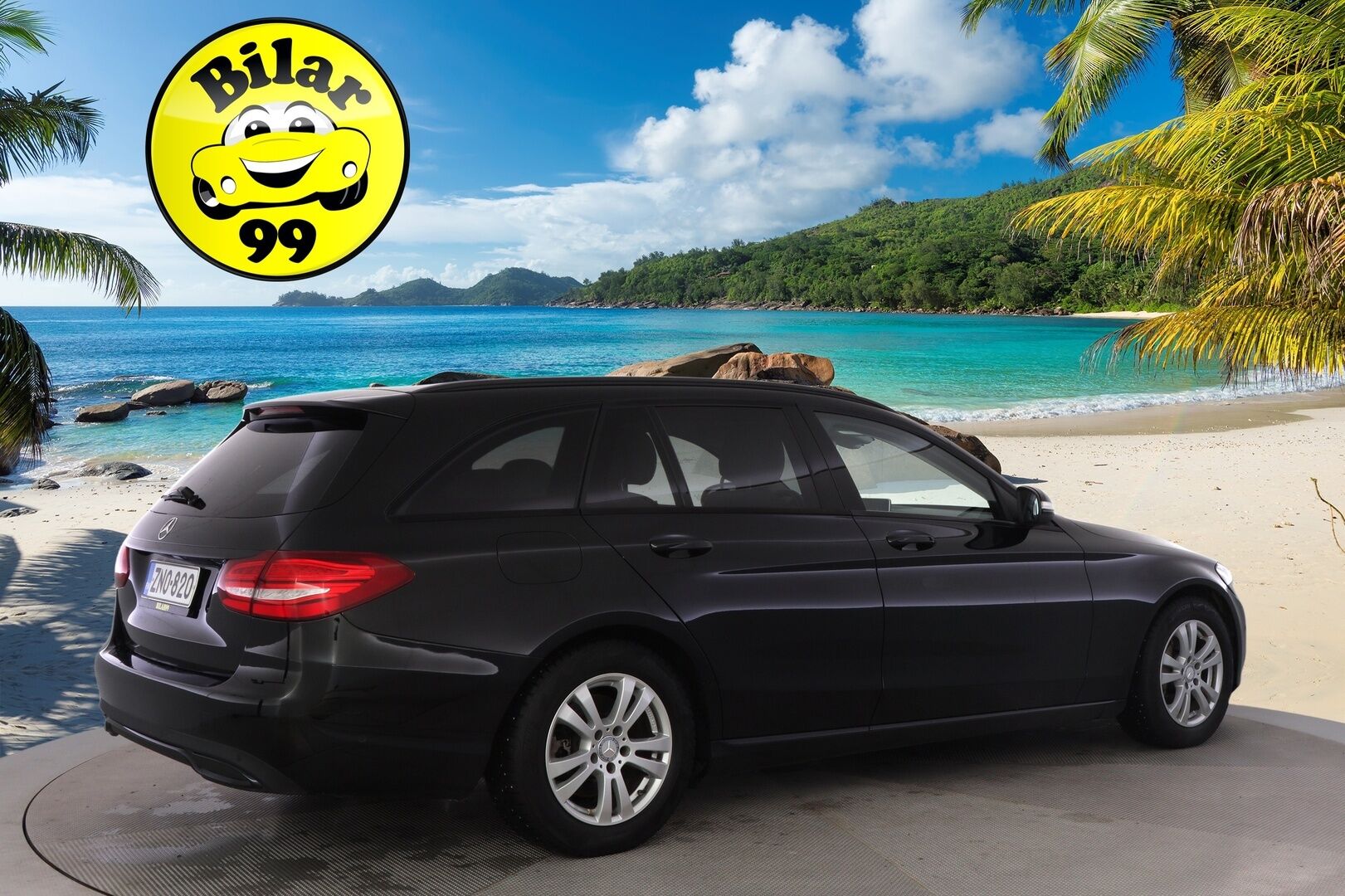 Mercedes-Benz C 2015 250 BLUETEC *ACC / Webasto / Multibeam LED / Sporttipenkit / HUD* - *2x Renkaat & Vanteet / Adblue korjattu / Huippuvarusteet* - HULLU BLACKWEEK KORKOTARJOUS 2,49%