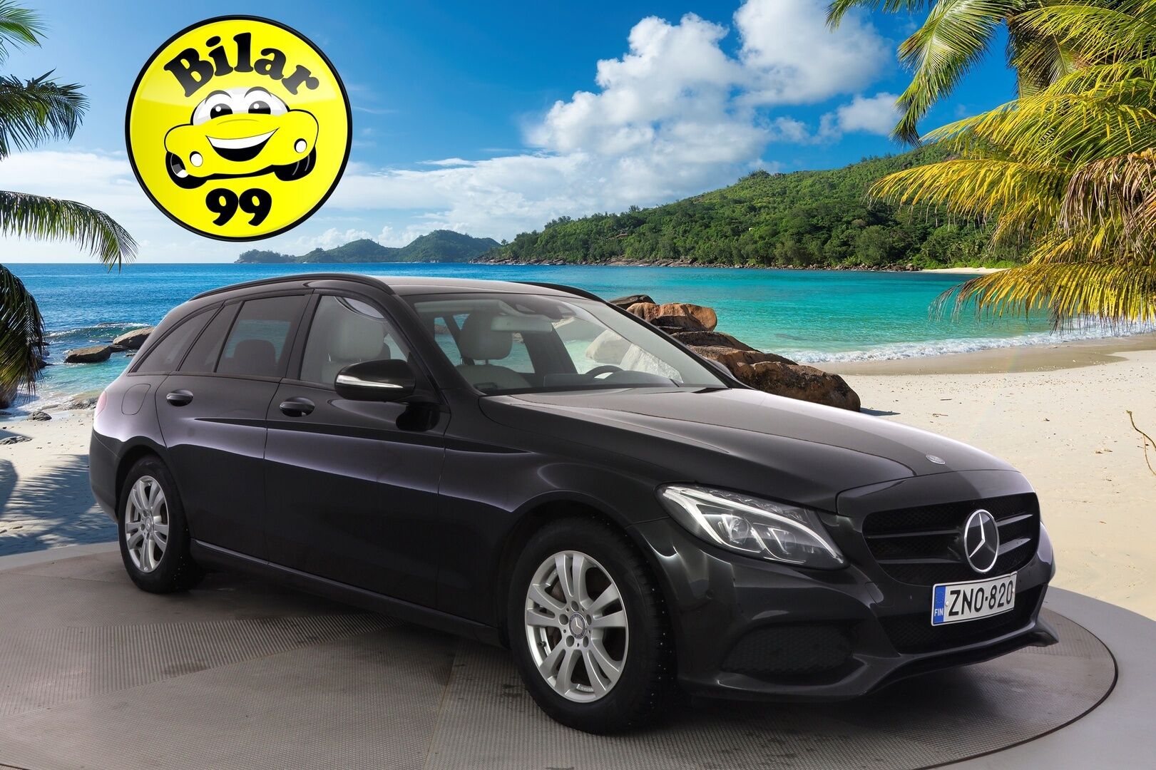 Mercedes-Benz C 2015 250 BLUETEC *ACC / Webasto / Multibeam LED / Sporttipenkit / HUD* - *2x Renkaat & Vanteet / Adblue korjattu / Huippuvarusteet* - HULLU BLACKWEEK KORKOTARJOUS 2,49%