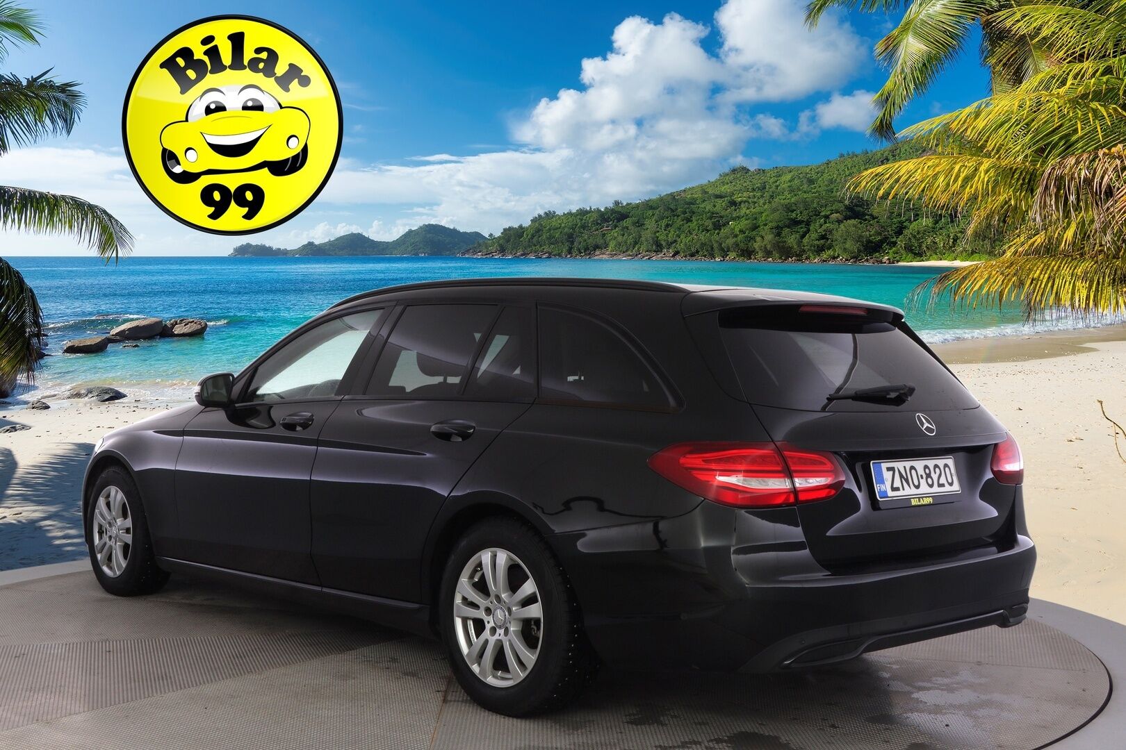 Mercedes-Benz C 2015 250 BLUETEC *ACC / Webasto / Multibeam LED / Sporttipenkit / HUD* - *2x Renkaat & Vanteet / Adblue korjattu / Huippuvarusteet* - HULLU BLACKWEEK KORKOTARJOUS 2,49%