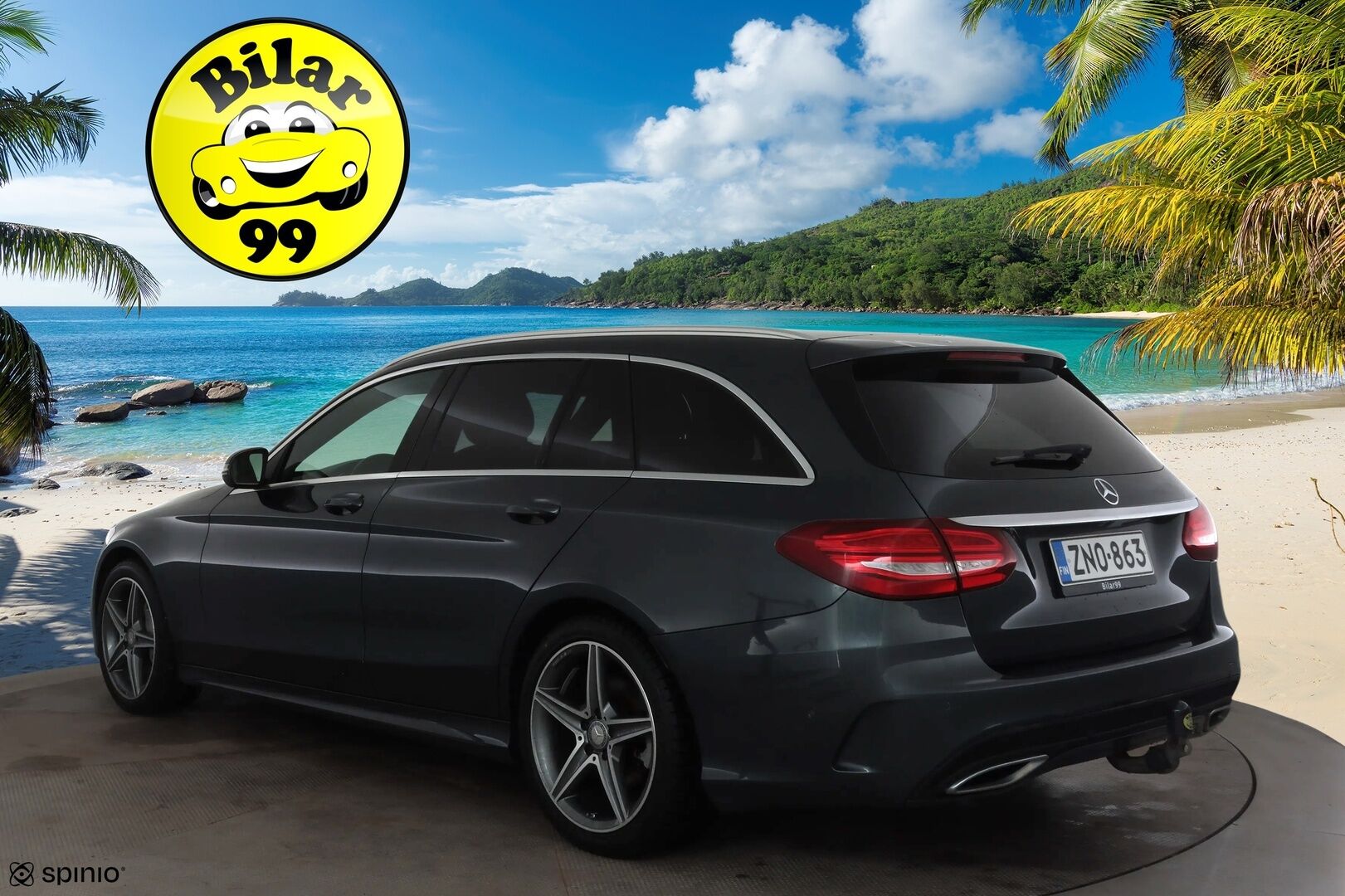 Mercedes-Benz C 2016 250 d T A Premium Business * Panorama / Koukku / LED-High Performance / Sportpenkit / P.Tutkat * - Navi 