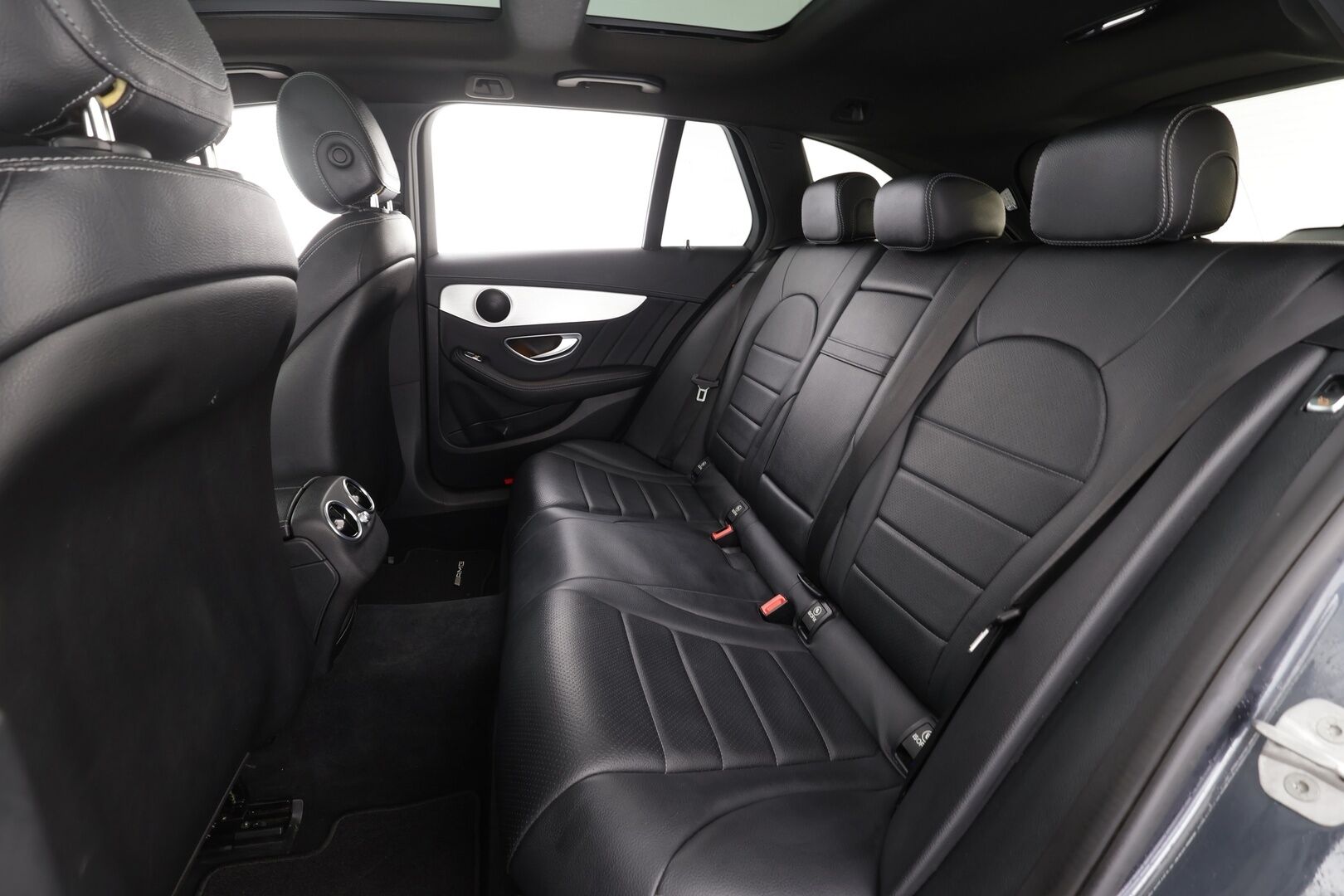 Mercedes-Benz C 2016 250 d T A Premium Business * Panorama / Koukku / LED-High Performance / Sportpenkit / P.Tutkat * - Navi 