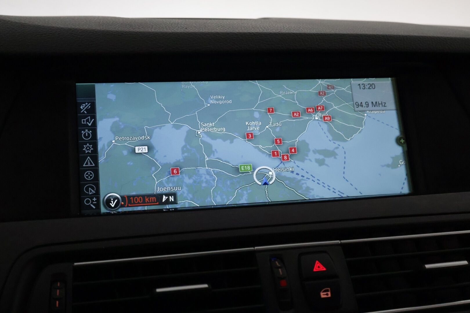 BMW 525 2012 TwinPower Turbo A xDrive F11 Touring *YritysOutlet - Myydään vain yrityksille* - * ACC / Webasto / HUD / Prof. navi / Koukku / Sportvaihteisto / Bluetooth / Adapt. ajovalot *