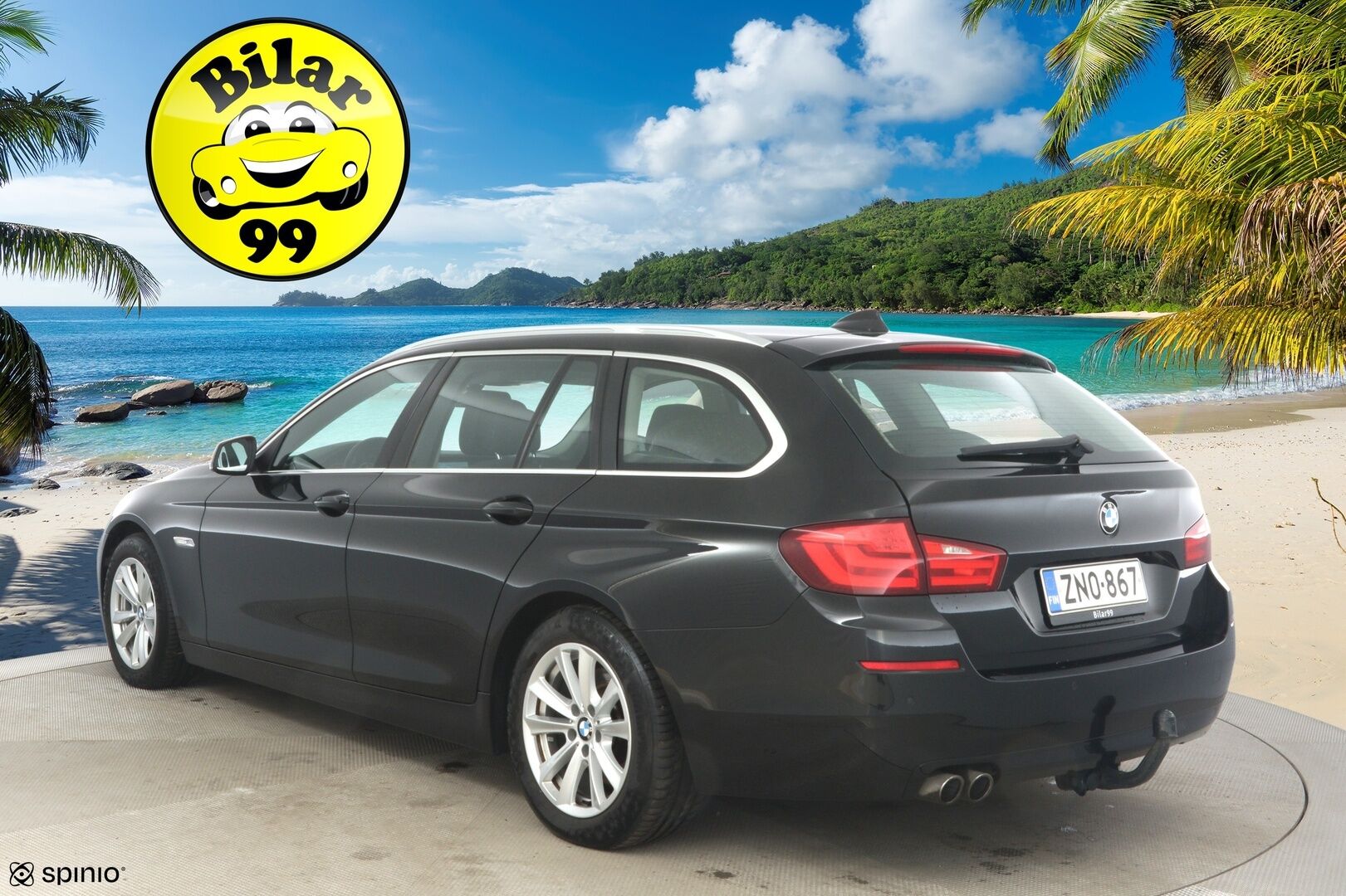BMW 525 2012 TwinPower Turbo A xDrive F11 Touring *YritysOutlet - Myydään vain yrityksille* - * ACC / Webasto / HUD / Prof. navi / Koukku / Sportvaihteisto / Bluetooth / Adapt. ajovalot *