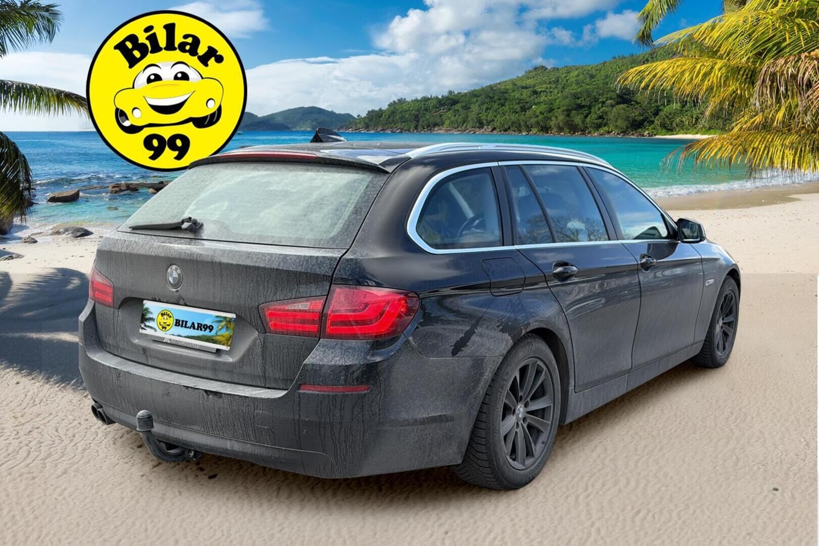 BMW 525 2012 TwinPower Turbo A xDrive F11 Touring *YritysOutlet - Myydään vain yrityksille* - * ACC / Webasto / HUD / Prof. navi / Koukku / Sportvaihteisto / Bluetooth / Adapt. ajovalot *