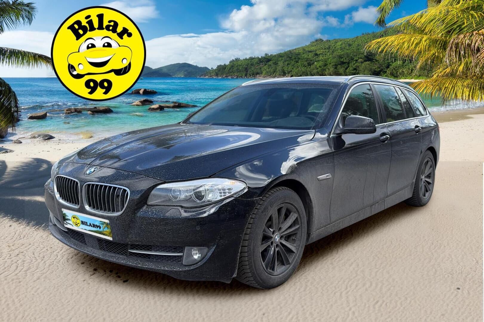 BMW 525 2012 TwinPower Turbo A xDrive F11 Touring *YritysOutlet - Myydään vain yrityksille* - * ACC / Webasto / HUD / Prof. navi / Koukku / Sportvaihteisto / Bluetooth / Adapt. ajovalot *