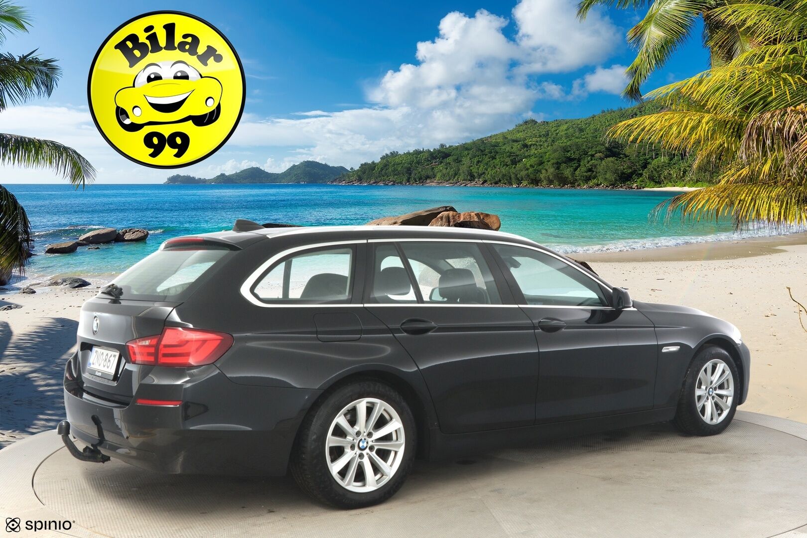 BMW 525 2012 TwinPower Turbo A xDrive F11 Touring *YritysOutlet - Myydään vain yrityksille* - * ACC / Webasto / HUD / Prof. navi / Koukku / Sportvaihteisto / Bluetooth / Adapt. ajovalot *