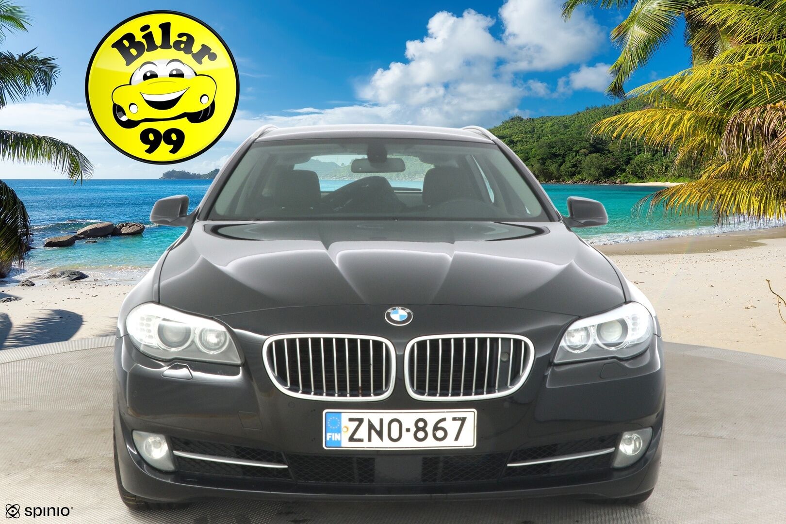 BMW 525 2012 TwinPower Turbo A xDrive F11 Touring *YritysOutlet - Myydään vain yrityksille* - * ACC / Webasto / HUD / Prof. navi / Koukku / Sportvaihteisto / Bluetooth / Adapt. ajovalot *
