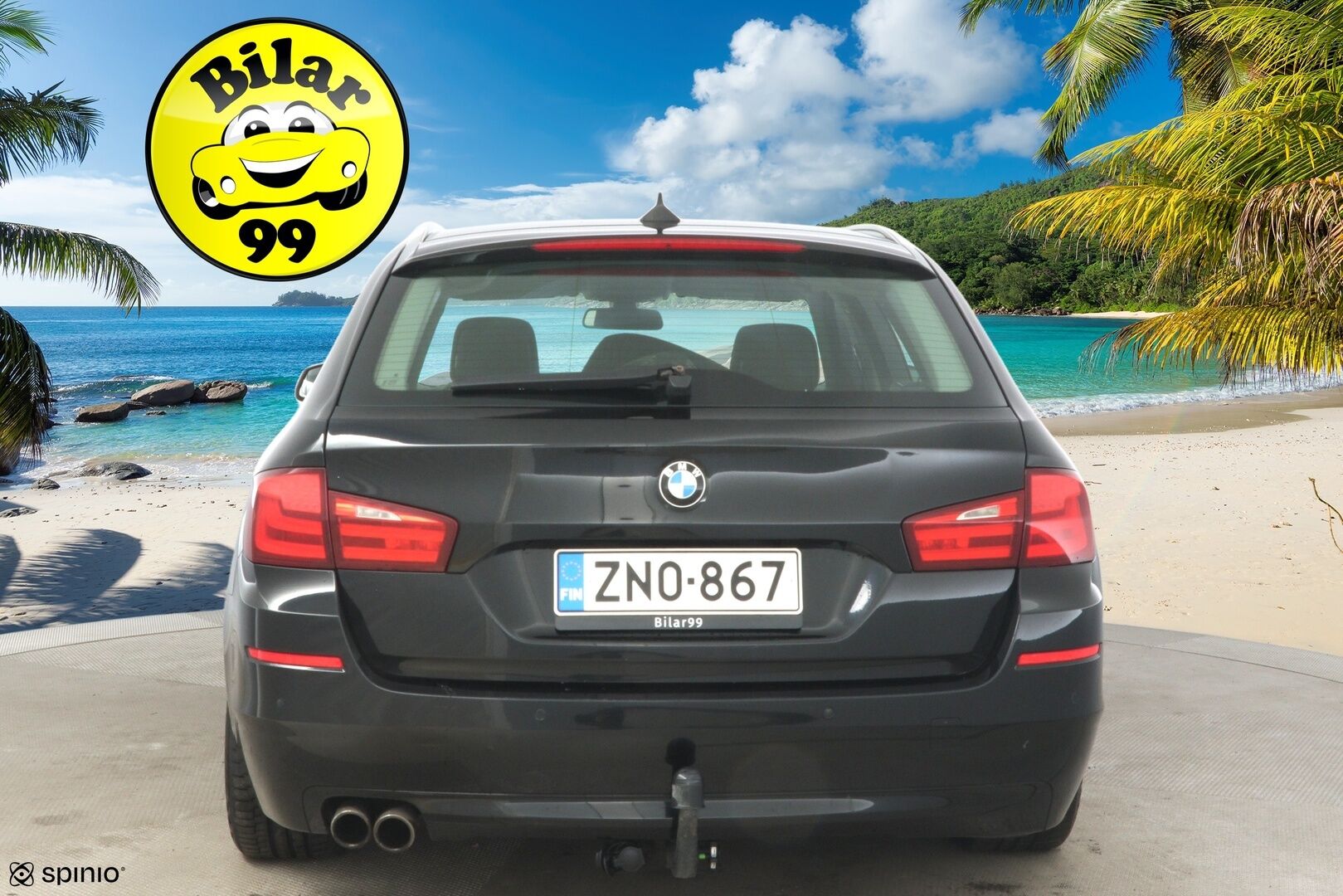 BMW 525 2012 TwinPower Turbo A xDrive F11 Touring *YritysOutlet - Myydään vain yrityksille* - * ACC / Webasto / HUD / Prof. navi / Koukku / Sportvaihteisto / Bluetooth / Adapt. ajovalot *