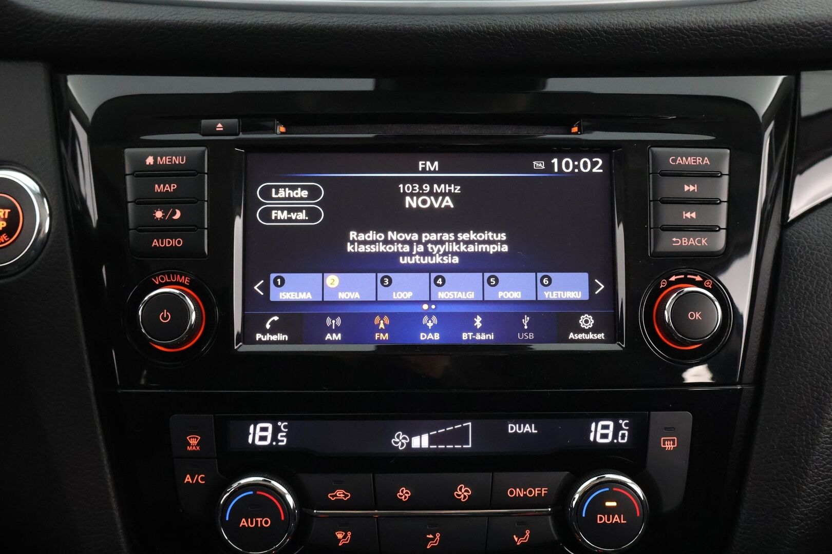Nissan Qashqai 2020 DIG-T 160 N-Connecta 2WD DCT MY19-WLTP - Suomi-Auto | Irrotettava vetokoukku | 360-kamera | Vakionopeudensäädin | KeyLess