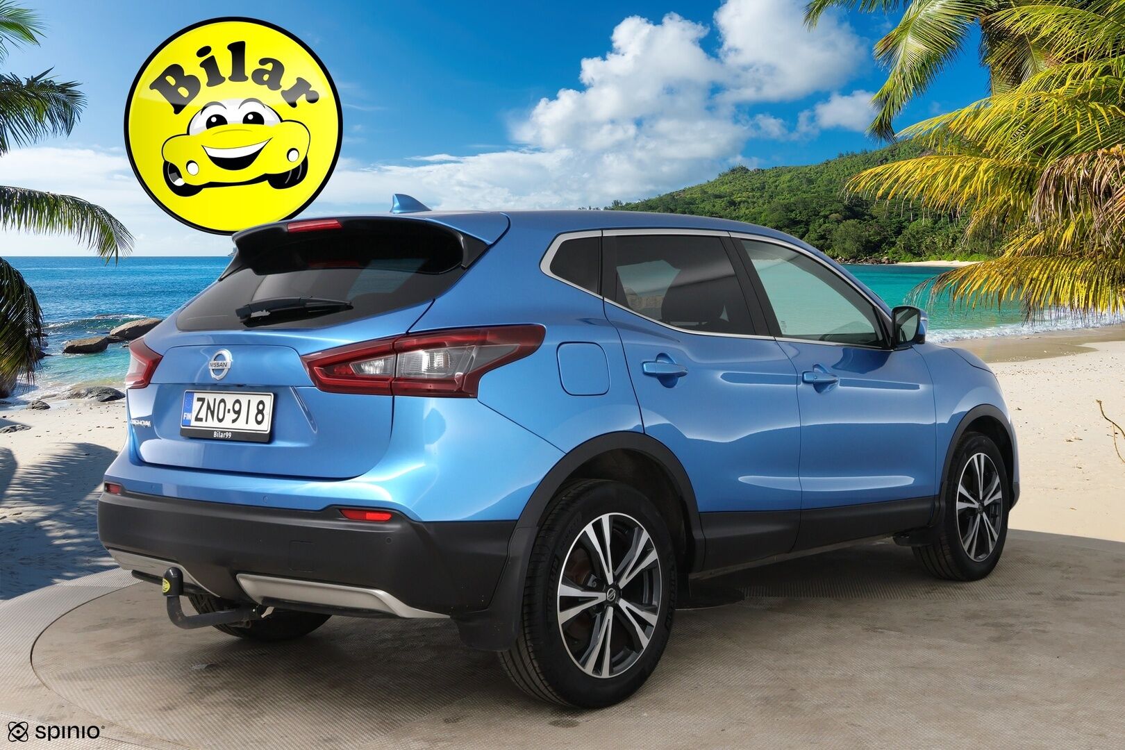 Nissan Qashqai 2020 DIG-T 160 N-Connecta 2WD DCT MY19-WLTP - Suomi-Auto | Irrotettava vetokoukku | 360-kamera | Vakionopeudensäädin | KeyLess