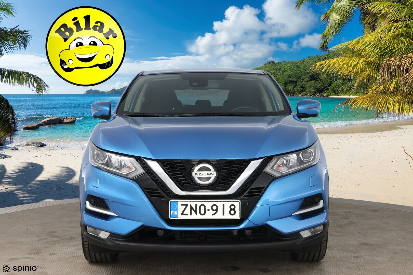 Nissan Qashqai 2020 DIG-T 160 N-Connecta 2WD DCT MY19-WLTP - Suomi-Auto | Irrotettava vetokoukku | 360-kamera | Vakionopeudensäädin | KeyLess