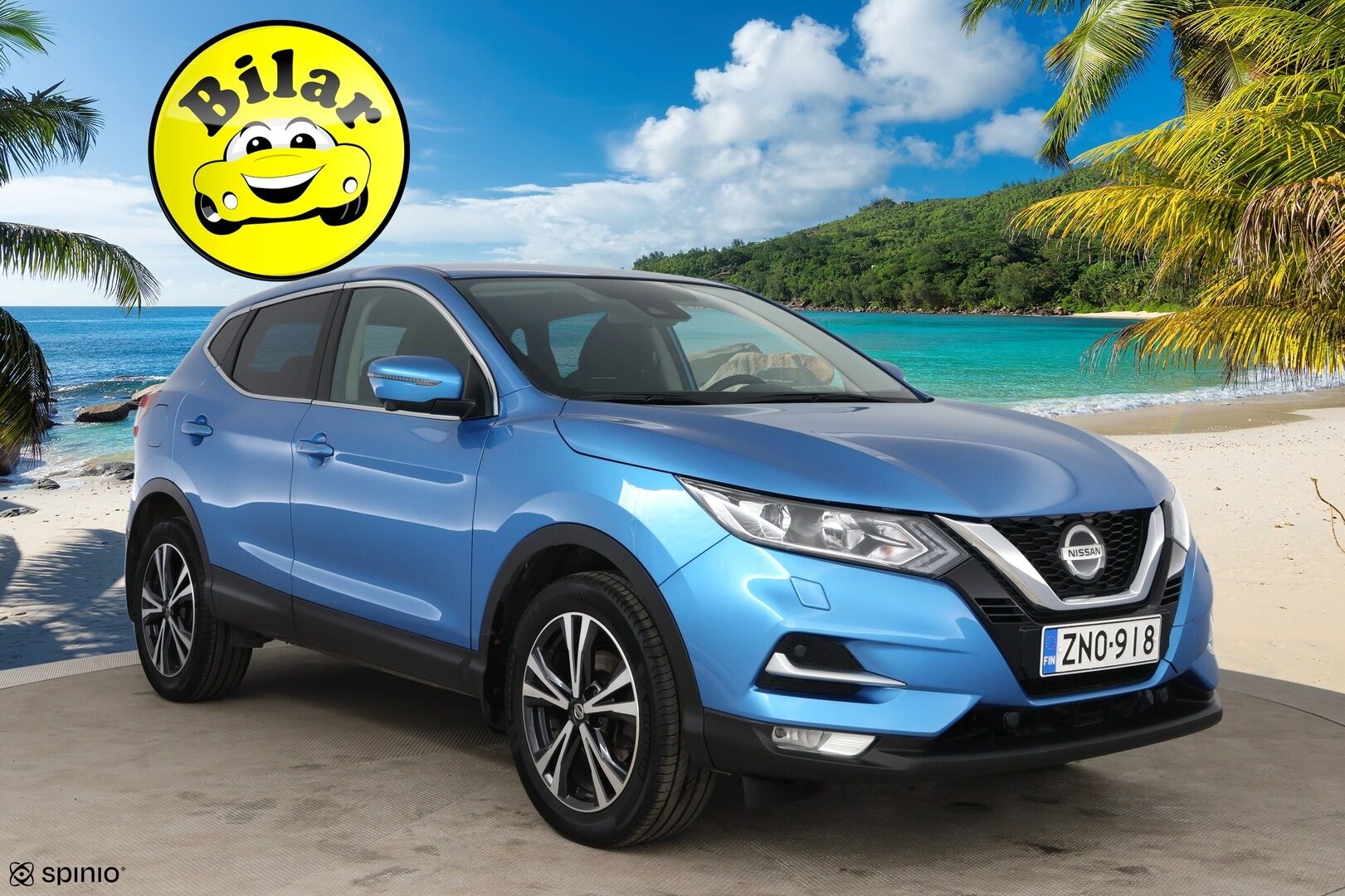 Nissan Qashqai 2020 DIG-T 160 N-Connecta 2WD DCT MY19-WLTP - Suomi-Auto | Irrotettava vetokoukku | 360-kamera | Vakionopeudensäädin | KeyLess