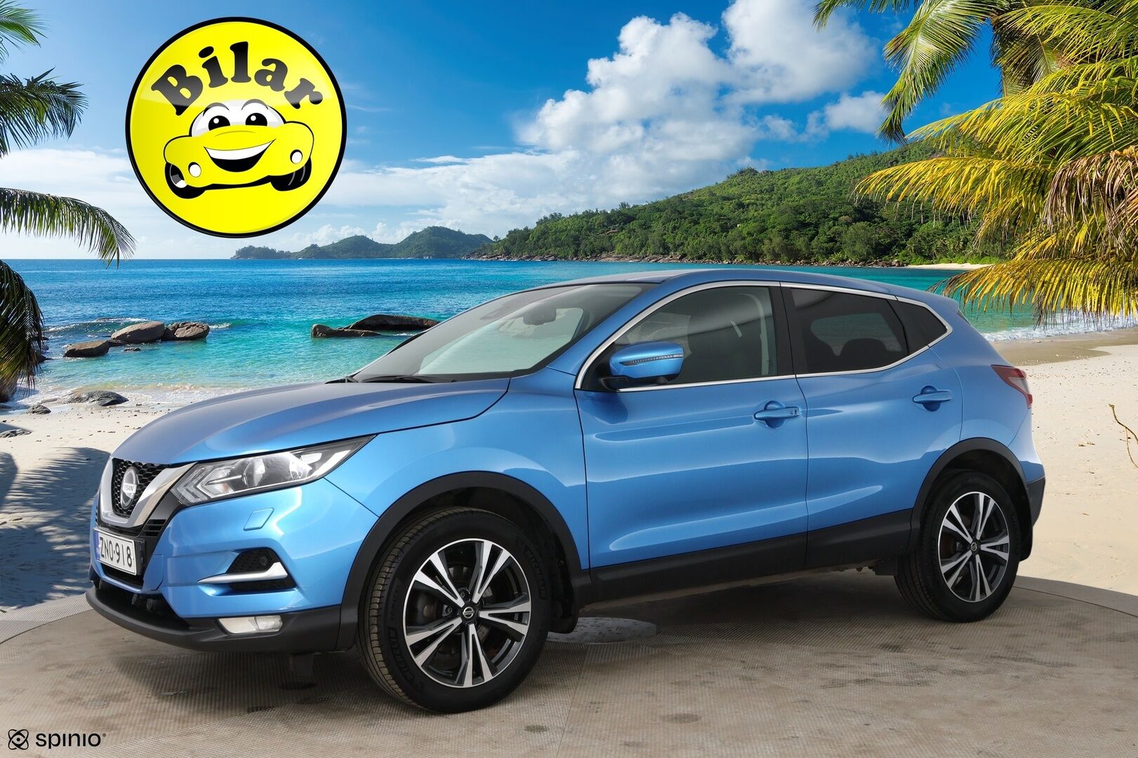 Nissan Qashqai 2020 DIG-T 160 N-Connecta 2WD DCT MY19-WLTP - Suomi-Auto | Irrotettava vetokoukku | 360-kamera | Vakionopeudensäädin | KeyLess