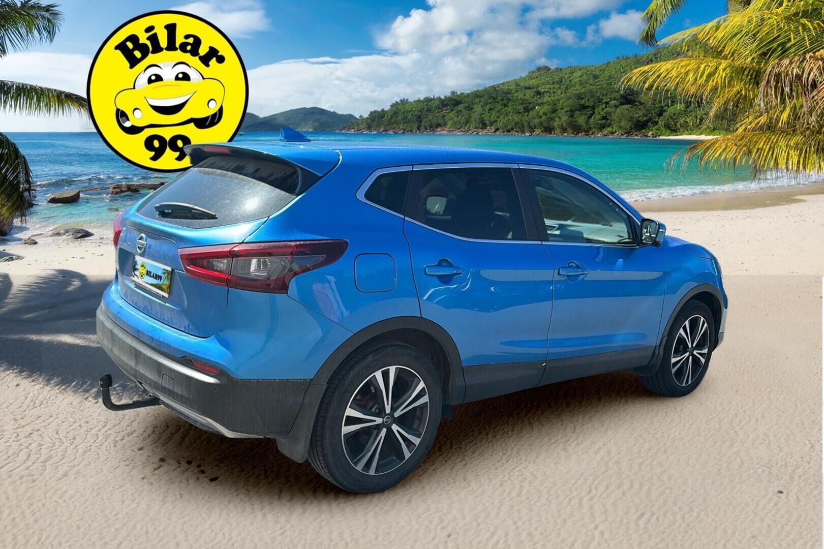 Nissan Qashqai 2020 DIG-T 160 N-Connecta 2WD DCT MY19-WLTP - Suomi-Auto | Irrotettava vetokoukku | 360-kamera | Vakionopeudensäädin | KeyLess