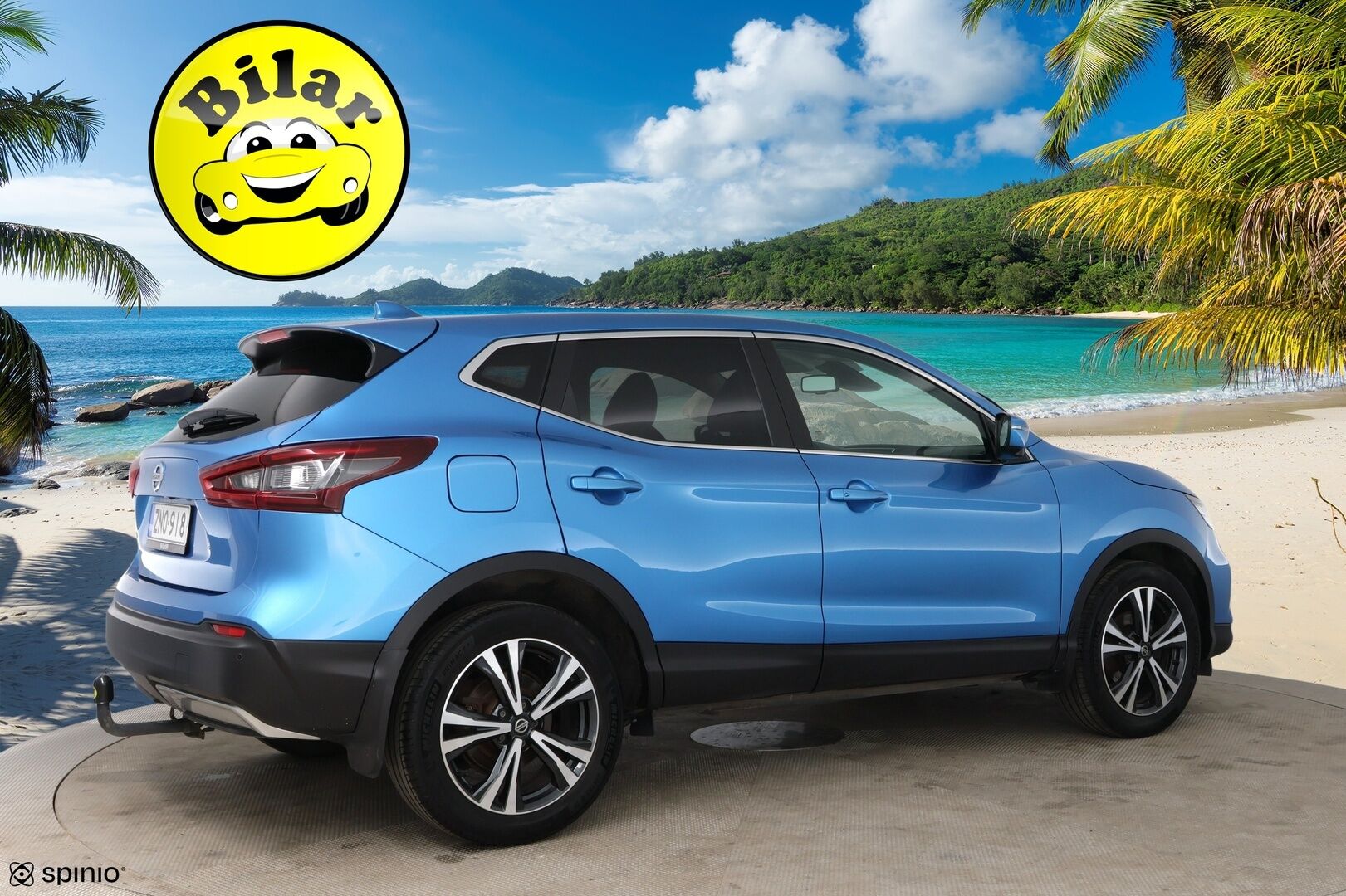 Nissan Qashqai 2020 DIG-T 160 N-Connecta 2WD DCT MY19-WLTP - Suomi-Auto | Irrotettava vetokoukku | 360-kamera | Vakionopeudensäädin | KeyLess