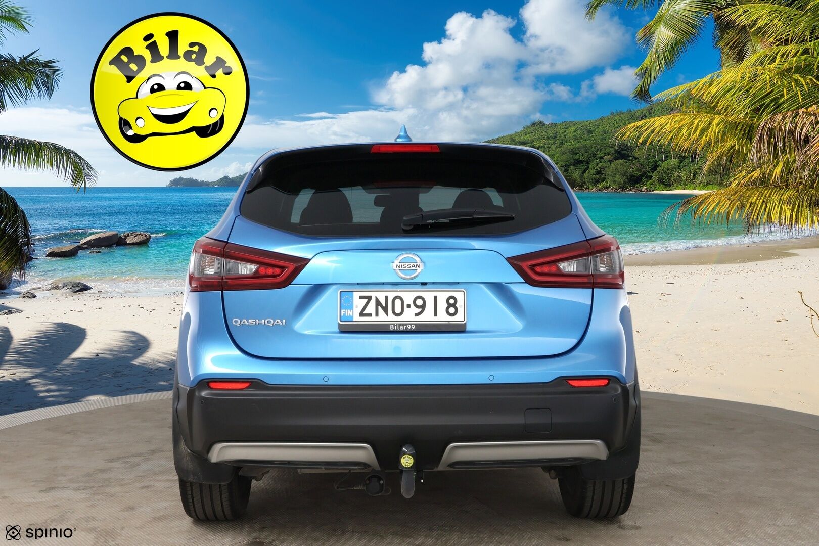 Nissan Qashqai 2020 DIG-T 160 N-Connecta 2WD DCT MY19-WLTP - Suomi-Auto | Irrotettava vetokoukku | 360-kamera | Vakionopeudensäädin | KeyLess