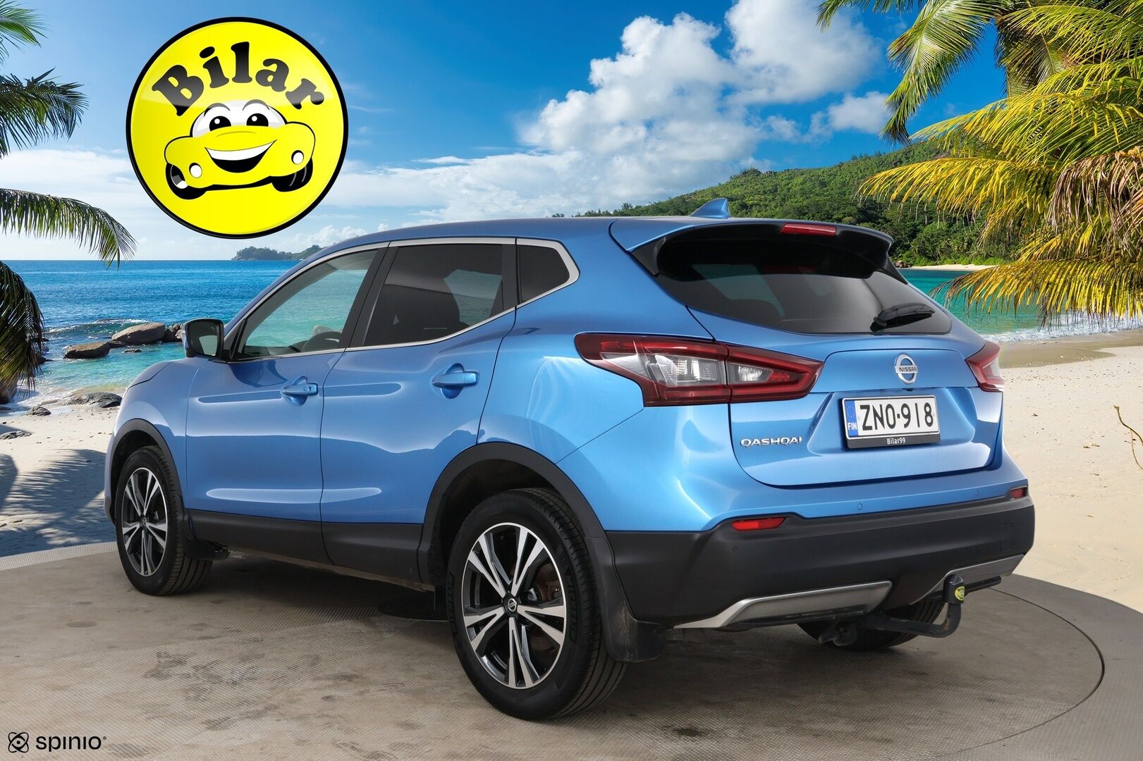 Nissan Qashqai 2020 DIG-T 160 N-Connecta 2WD DCT MY19-WLTP - Suomi-Auto | Irrotettava vetokoukku | 360-kamera | Vakionopeudensäädin | KeyLess