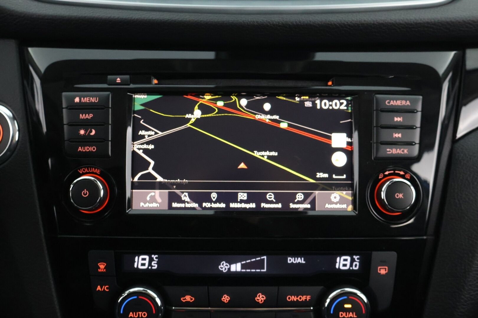 Nissan Qashqai 2020 DIG-T 160 N-Connecta 2WD DCT MY19-WLTP - Suomi-Auto | Irrotettava vetokoukku | 360-kamera | Vakionopeudensäädin | KeyLess