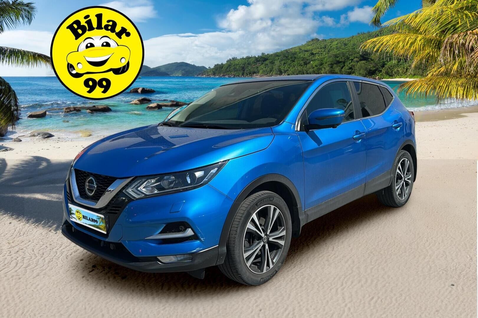 Nissan Qashqai 2020 DIG-T 160 N-Connecta 2WD DCT MY19-WLTP - Suomi-Auto | Irrotettava vetokoukku | 360-kamera | Vakionopeudensäädin | KeyLess