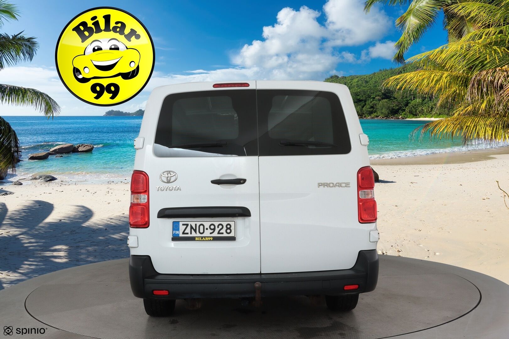 Toyota Proace 2020 L2 2,0 D 120 Automatic Edition *Vakkari / P.kamera / Bluetooth / Koukku / Webasto* - Suomi-auto 