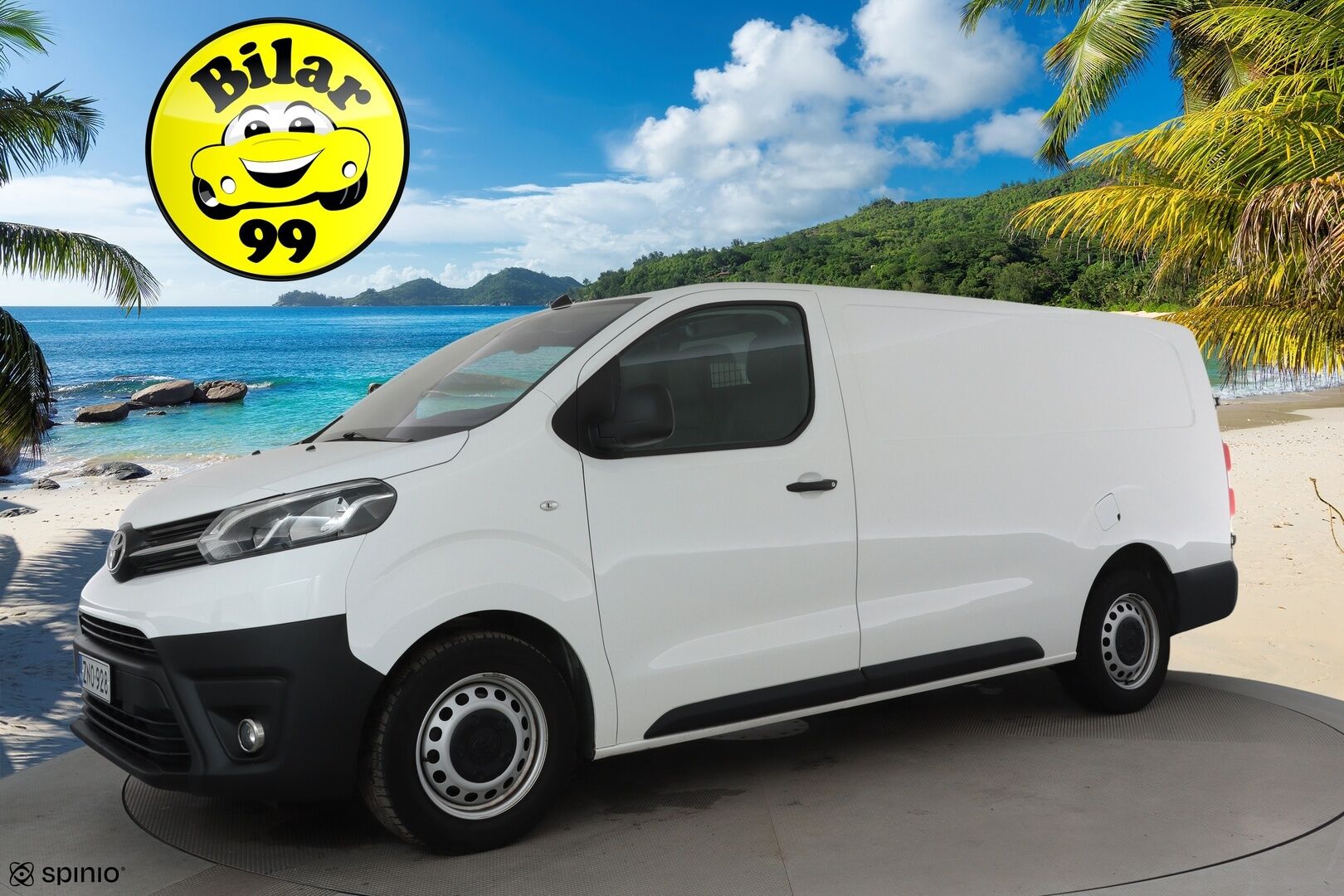 Toyota Proace 2020 L2 2,0 D 120 Automatic Edition *Vakkari / P.kamera / Bluetooth / Koukku / Webasto* - Suomi-auto 