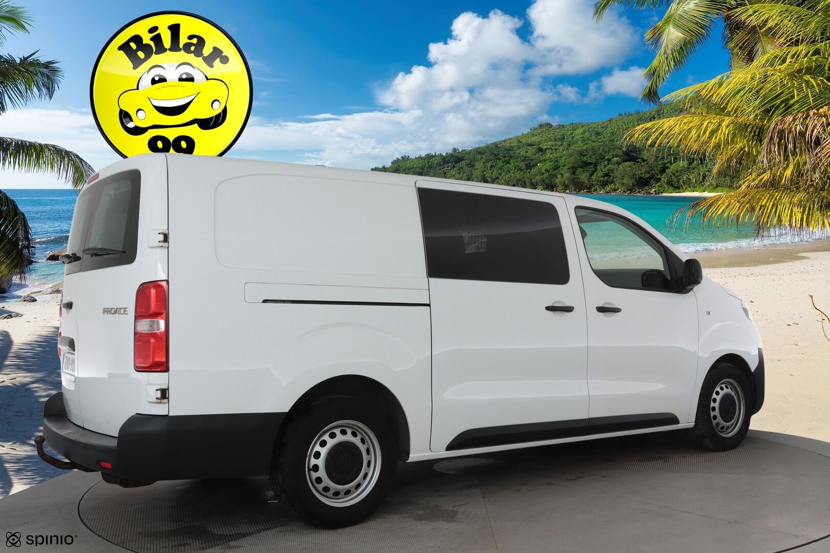Toyota Proace 2020 L2 2,0 D 120 Automatic Edition *Vakkari / P.kamera / Bluetooth / Koukku / Webasto* - Suomi-auto 
