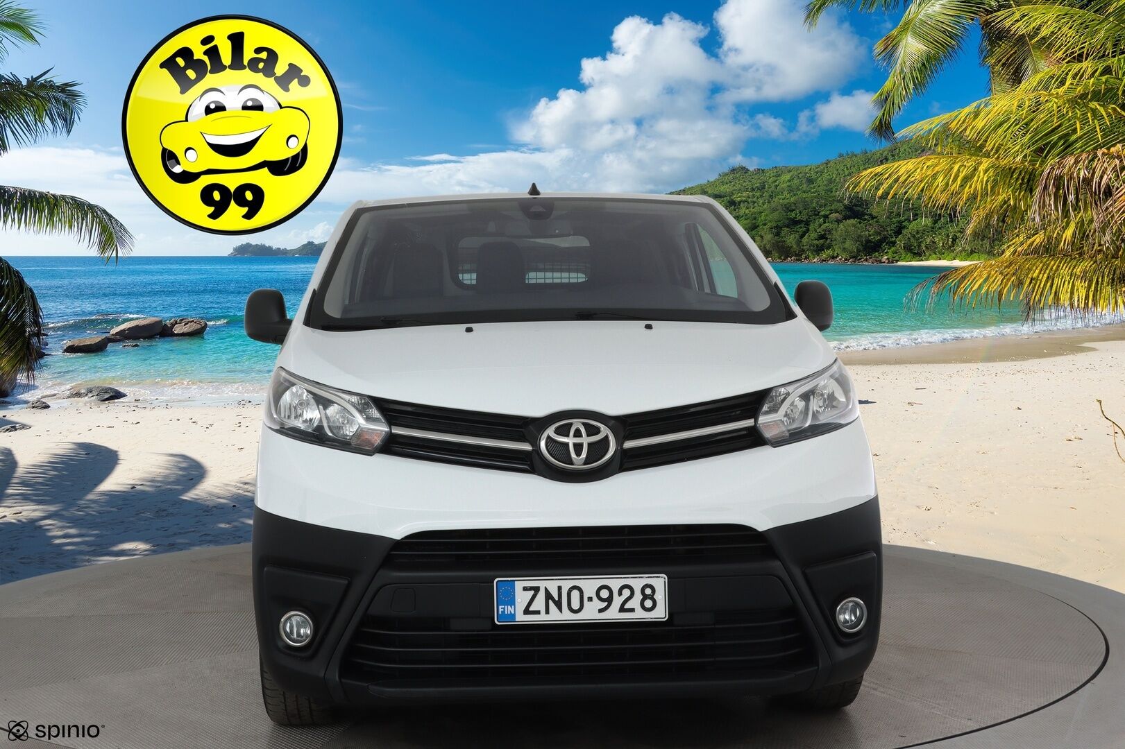 Toyota Proace 2020 L2 2,0 D 120 Automatic Edition *Vakkari / P.kamera / Bluetooth / Koukku / Webasto* - Suomi-auto 