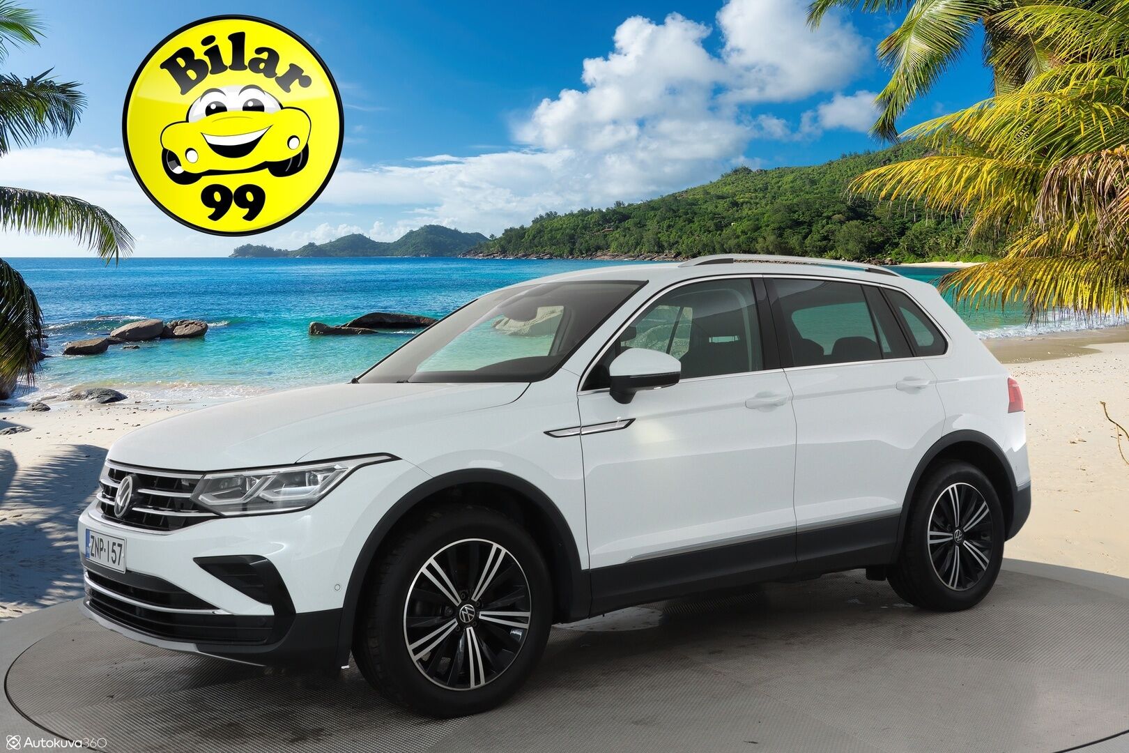 Volkswagen Tiguan 2021 Style 2,0 TDI SCR 4MOTION DSG. ** Webasto / Koukku / Adapt.Vakkari / P.kamera / Matrix-LED / Hierovat Sporttipenkit ** - 3,99 % KORKOTARJOUS TÄHÄN AUTOON - 1.Om Suomi-auto / 2x Renkaat