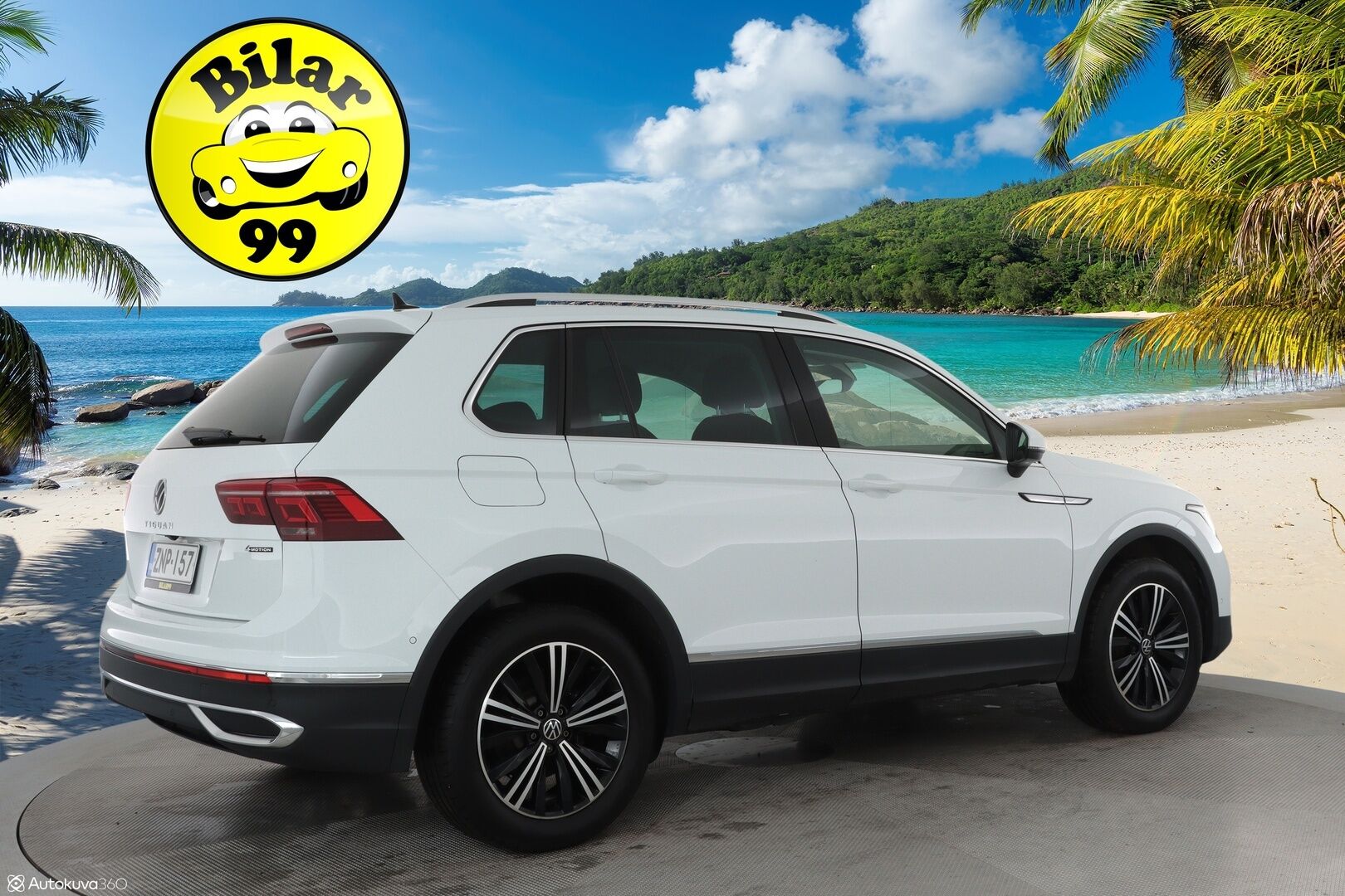 Volkswagen Tiguan 2021 Style 2,0 TDI SCR 4MOTION DSG. ** Webasto / Koukku / Adapt.Vakkari / P.kamera / Matrix-LED / Hierovat Sporttipenkit ** - 3,99 % KORKOTARJOUS TÄHÄN AUTOON - 1.Om Suomi-auto / 2x Renkaat