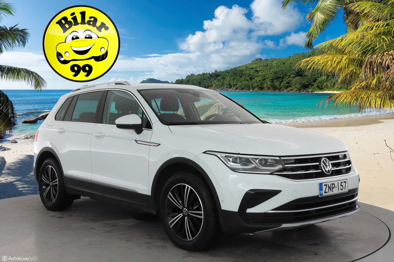 Volkswagen Tiguan 2021 Style 2,0 TDI SCR 4MOTION DSG. ** Webasto / Koukku / Adapt.Vakkari / P.kamera / Matrix-LED / Hierovat Sporttipenkit ** - 3,99 % KORKOTARJOUS TÄHÄN AUTOON - 1.Om Suomi-auto / 2x Renkaat