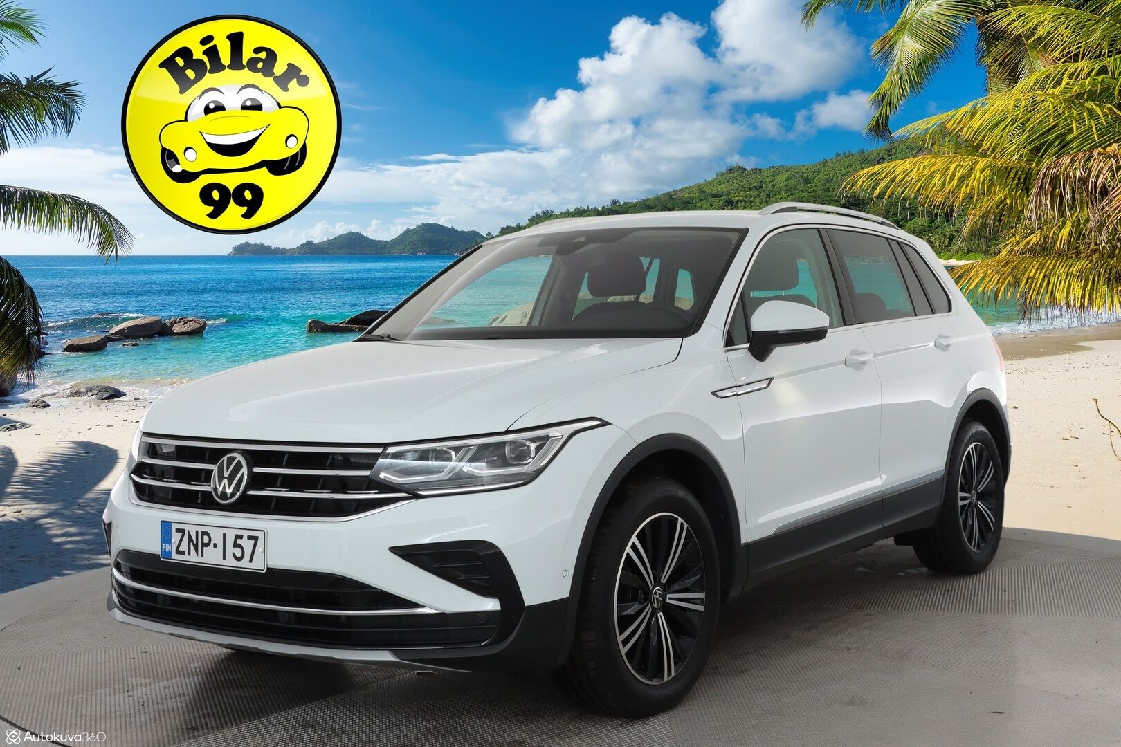 Volkswagen Tiguan 2021 Style 2,0 TDI SCR 4MOTION DSG. ** Webasto / Koukku / Adapt.Vakkari / P.kamera / Matrix-LED / Hierovat Sporttipenkit ** - 3,99 % KORKOTARJOUS TÄHÄN AUTOON - 1.Om Suomi-auto / 2x Renkaat
