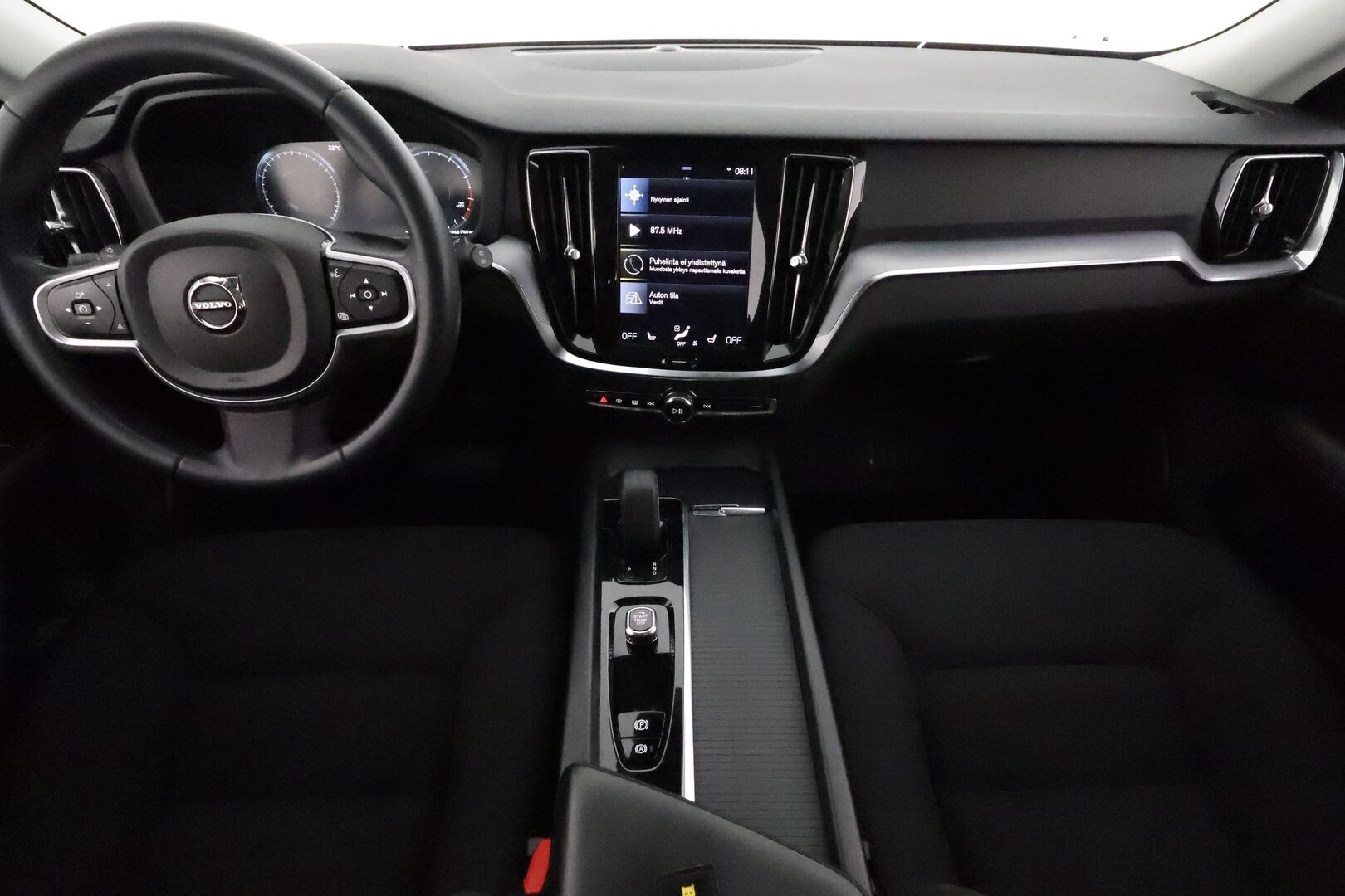 Volvo V60 2022 B3 MHEV Business aut **Webasto / Adapt.Vakkari / LED-valot / P.kamera / Navi / Kaistavahti / KeylessGO** - 1-om Suomi-auto / Kahdet Renkaat / Merkkihuollettu!