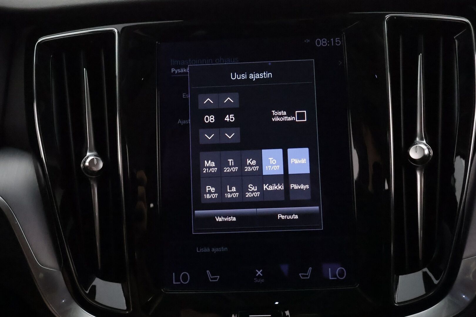 Volvo V60 2022 B3 MHEV Business aut **Webasto / Adapt.Vakkari / LED-valot / P.kamera / Navi / Kaistavahti / KeylessGO** - 1-om Suomi-auto / Kahdet Renkaat / Merkkihuollettu!