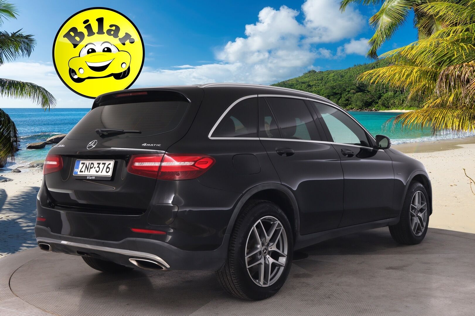 Mercedes-Benz GLC 2018 350 e 4Matic A Premium Business AMG - P-Kamera | IHC+ | Mustasisäkatto | LED | S-Luukku | Vetokoukku | 2x Renkaat&Vanteet | P-Tutkat | Vakionopeudensäädin 