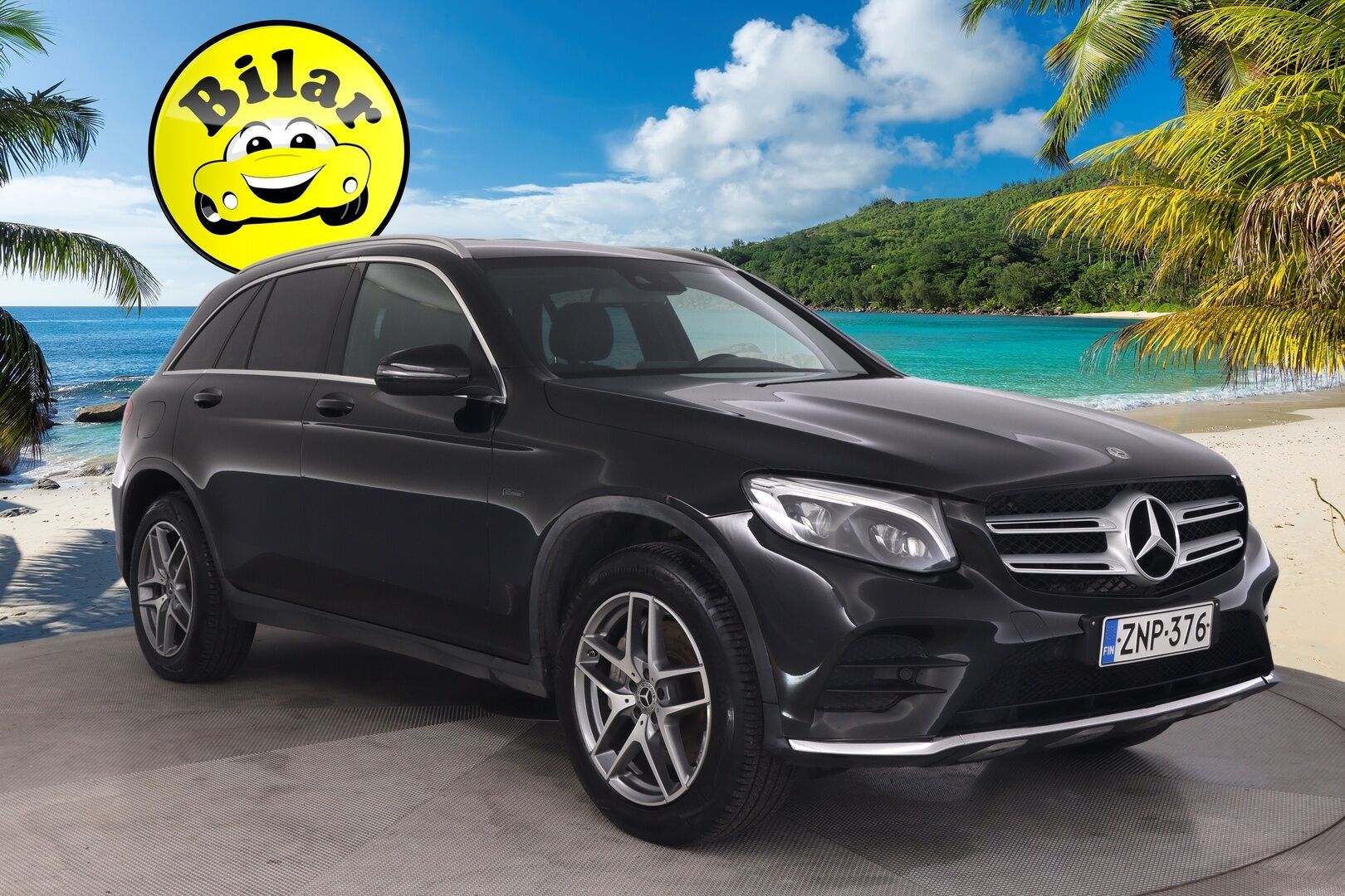 Mercedes-Benz GLC 2018 350 e 4Matic A Premium Business AMG - P-Kamera | IHC+ | Mustasisäkatto | LED | S-Luukku | Vetokoukku | 2x Renkaat&Vanteet | P-Tutkat | Vakionopeudensäädin 