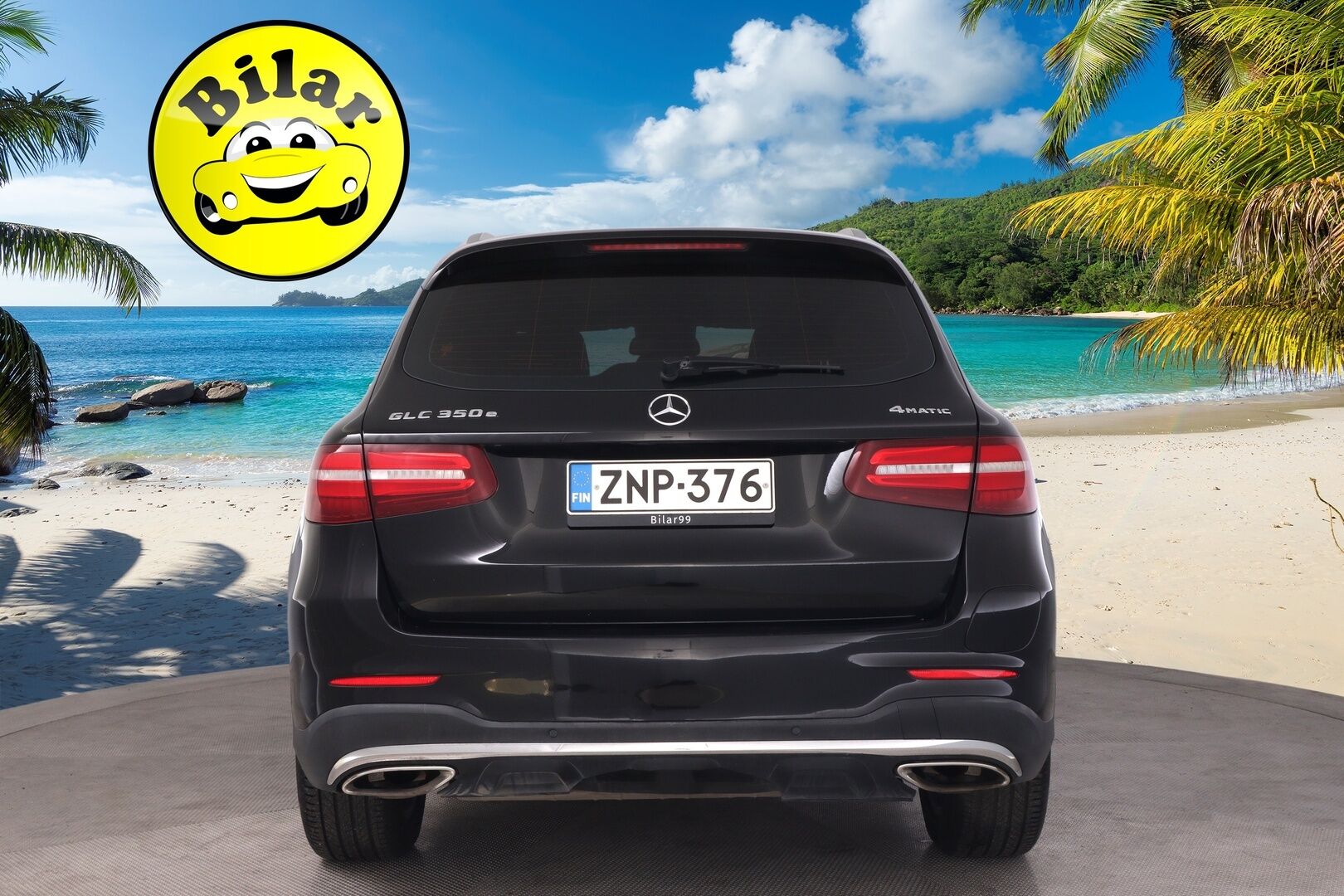 Mercedes-Benz GLC 2018 350 e 4Matic A Premium Business AMG - P-Kamera | IHC+ | Mustasisäkatto | LED | S-Luukku | Vetokoukku | 2x Renkaat&Vanteet | P-Tutkat | Vakionopeudensäädin 