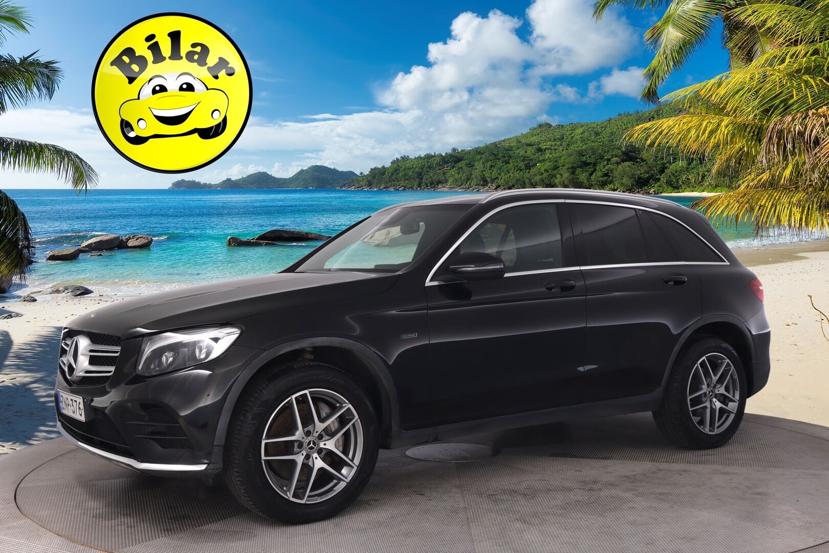 Mercedes-Benz GLC 2018 350 e 4Matic A Premium Business AMG - P-Kamera | IHC+ | Mustasisäkatto | LED | S-Luukku | Vetokoukku | 2x Renkaat&Vanteet | P-Tutkat | Vakionopeudensäädin 