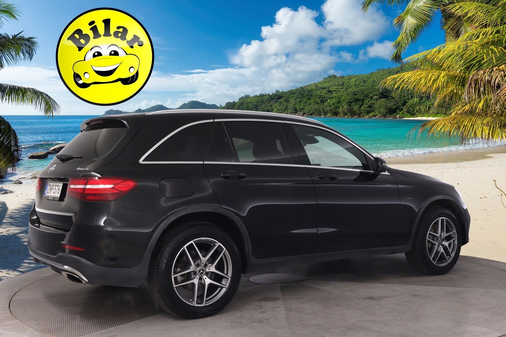 Mercedes-Benz GLC 2018 350 e 4Matic A Premium Business AMG - P-Kamera | IHC+ | Mustasisäkatto | LED | S-Luukku | Vetokoukku | 2x Renkaat&Vanteet | P-Tutkat | Vakionopeudensäädin 