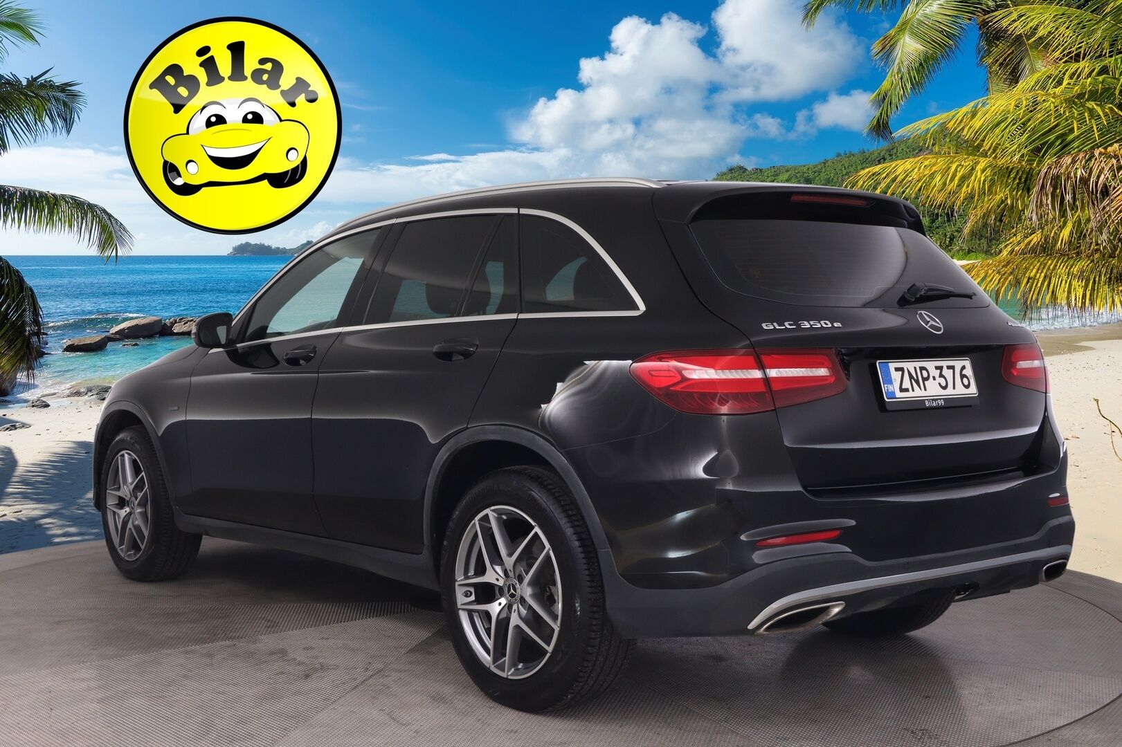 Mercedes-Benz GLC 2018 350 e 4Matic A Premium Business AMG - P-Kamera | IHC+ | Mustasisäkatto | LED | S-Luukku | Vetokoukku | 2x Renkaat&Vanteet | P-Tutkat | Vakionopeudensäädin 