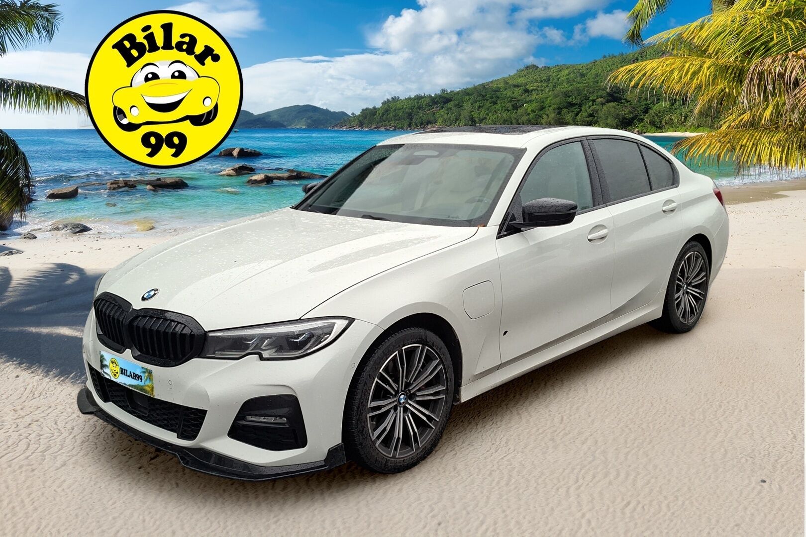 BMW 330 2020 330e Sedan (AA) 4ov 1998cm3 A - Upea! | M-sport | Laser | Driving assistance | Digimittaristo | Carplay | Navi |