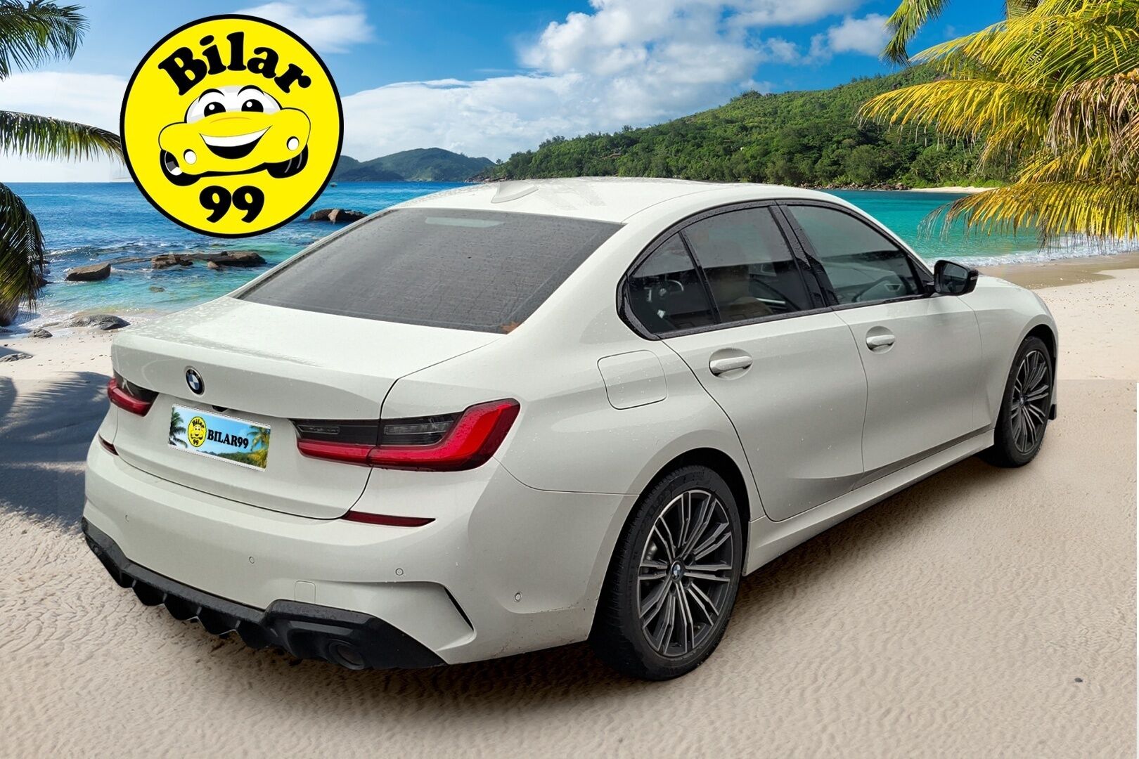 BMW 330 2020 330e Sedan (AA) 4ov 1998cm3 A - Upea! | M-sport | Laser | Driving assistance | Digimittaristo | Carplay | Navi |