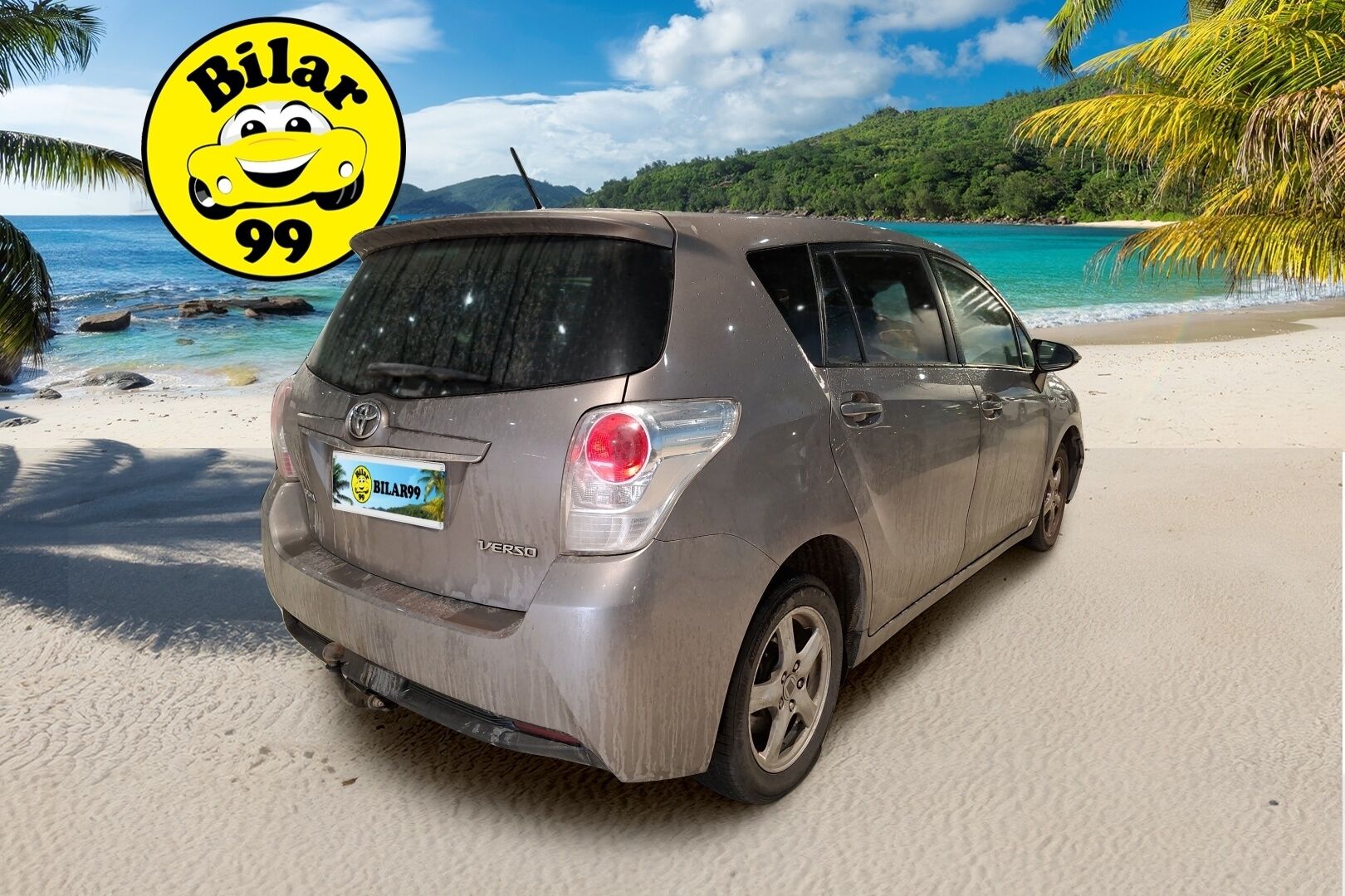 Toyota Verso 2015 1,6 D-4D Active 7p - Koukku | P. Kamera | Ketju vaihdettu 2025 | Vakkari | Huoltokirja | Juuri saapunut Turkuun!