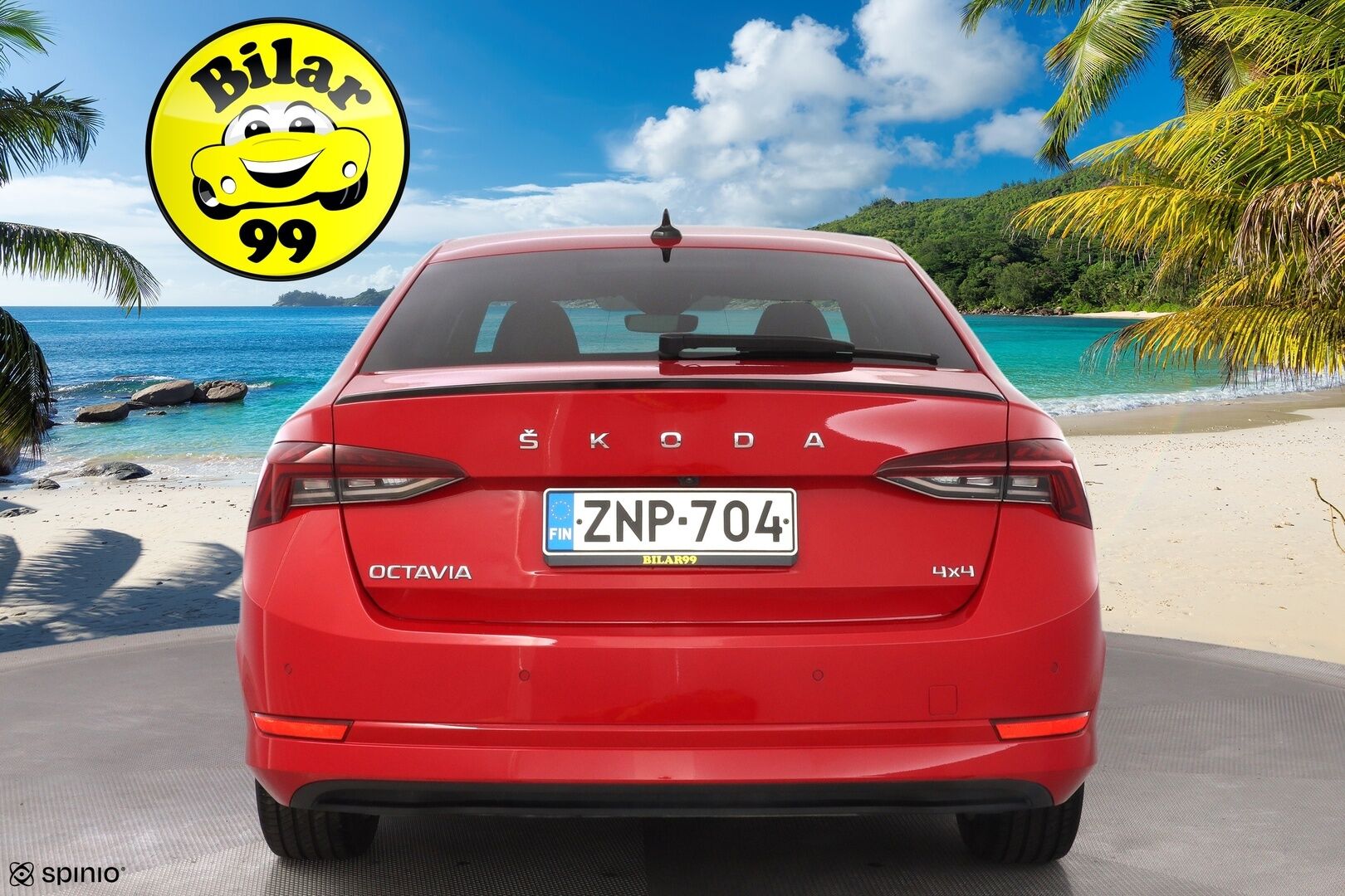 Skoda Octavia 2021 2.0 TDI 150 4x4 Style DSG Autom * Webasto / ACC / Peruutuskamera / Blis * - Suomi-auto / Viimeisin huolto 118tkm / Kahdet renkaat