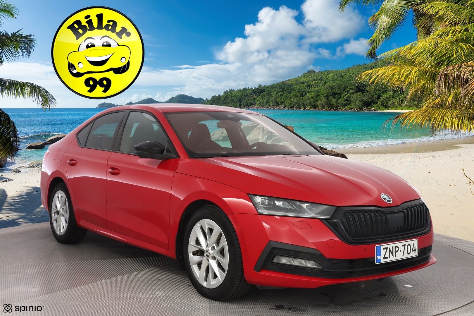 Skoda Octavia 2021 2.0 TDI 150 4x4 Style DSG Autom * Webasto / ACC / Peruutuskamera / Blis * - Suomi-auto / Viimeisin huolto 118tkm / Kahdet renkaat