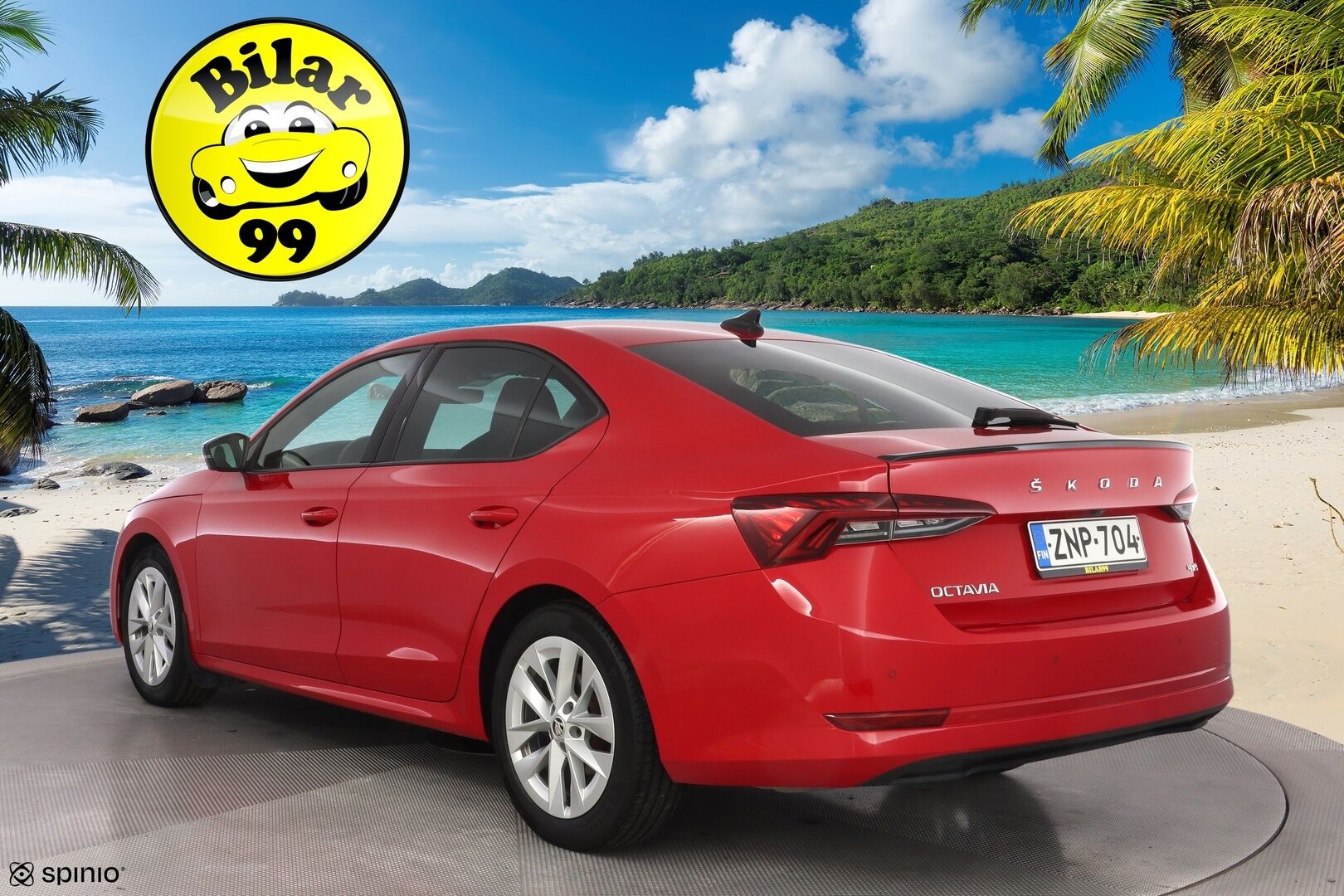 Skoda Octavia 2021 2.0 TDI 150 4x4 Style DSG Autom * Webasto / ACC / Peruutuskamera / Blis * - Suomi-auto / Viimeisin huolto 118tkm / Kahdet renkaat