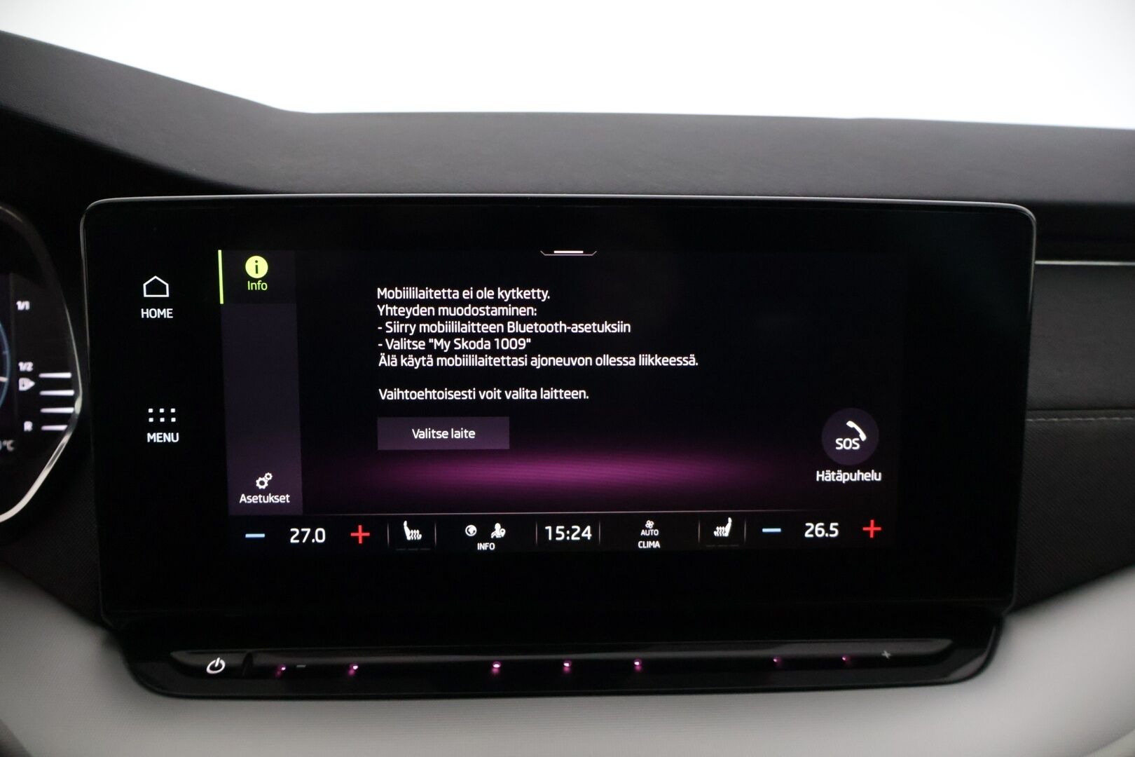 Skoda Octavia 2021 Combi 1,5 TSI G-TEC Style DSG Autom. * / Webasto / Koukku / Side-assist / Acc / Pkamera / - Edullista ajoa kaasulla! Juuri katsastettu & huollettu siisti yksilö!