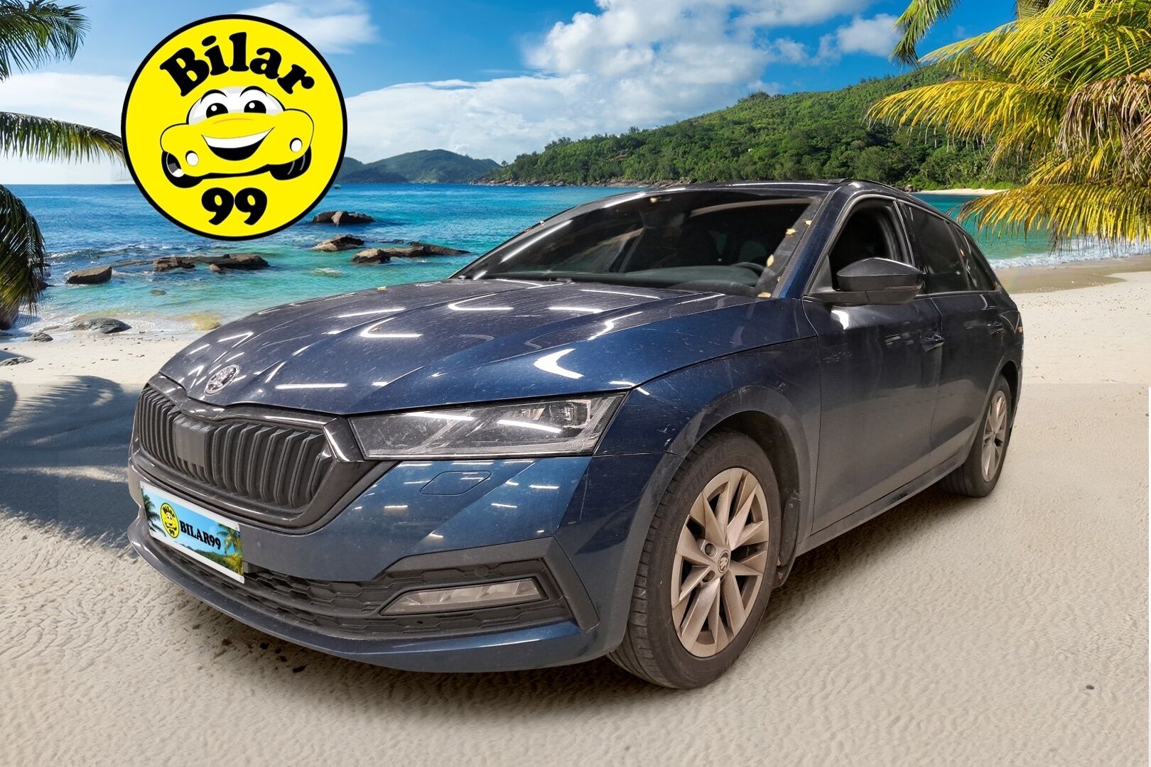 Skoda Octavia 2021 Combi 1,5 TSI G-TEC Style DSG Autom. * / Webasto / Koukku / Side-assist / Acc / Pkamera / - Edullista ajoa kaasulla! Juuri katsastettu & huollettu siisti yksilö!