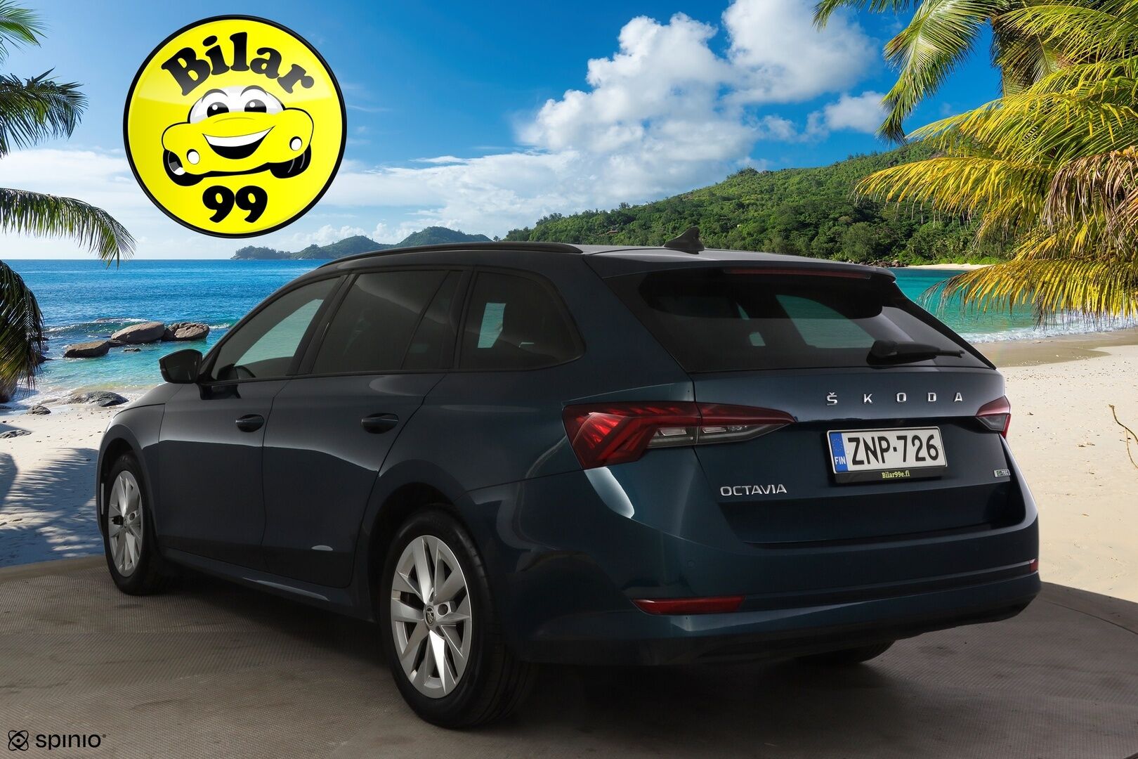 Skoda Octavia 2021 Combi 1,5 TSI G-TEC Style DSG Autom. * / Webasto / Koukku / Side-assist / Acc / Pkamera / - Edullista ajoa kaasulla! Juuri katsastettu & huollettu siisti yksilö!