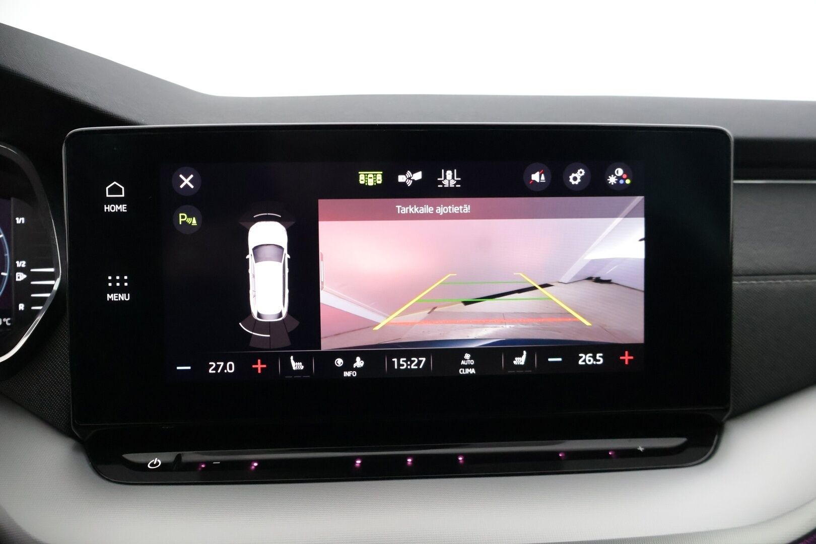 Skoda Octavia 2021 Combi 1,5 TSI G-TEC Style DSG Autom. * / Webasto / Koukku / Side-assist / Acc / Pkamera / - Edullista ajoa kaasulla! Juuri katsastettu & huollettu siisti yksilö!