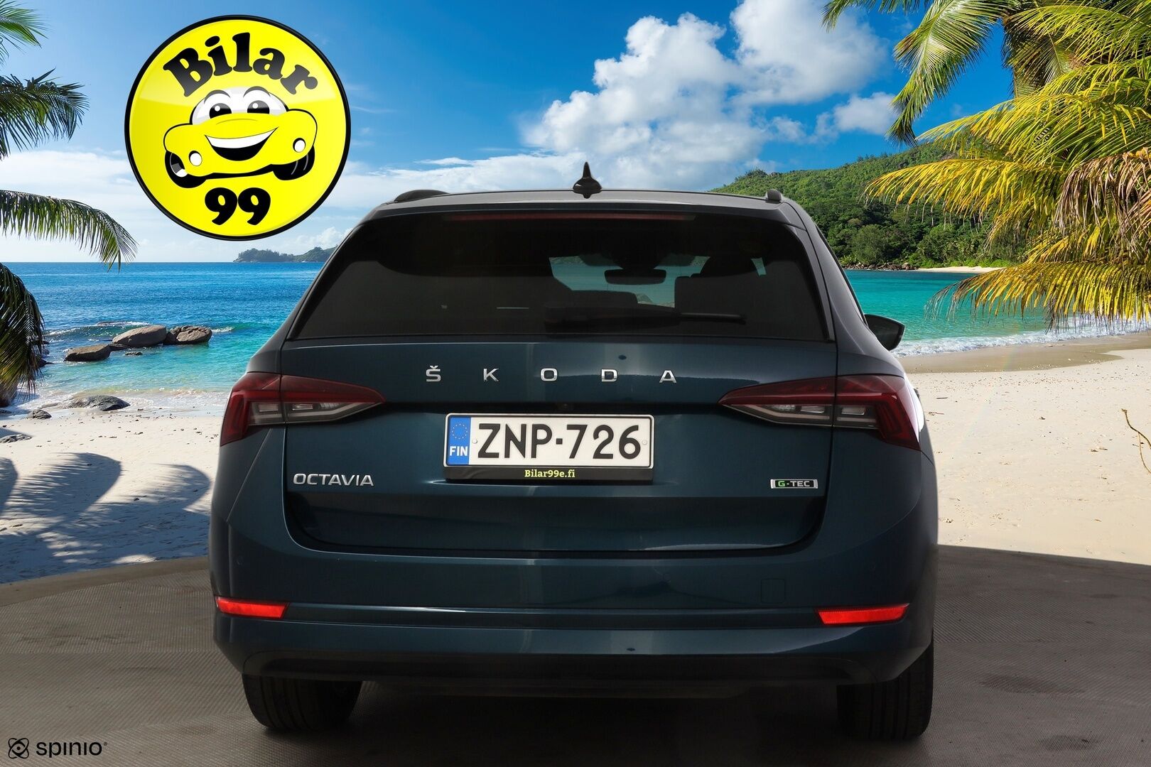 Skoda Octavia 2021 Combi 1,5 TSI G-TEC Style DSG Autom. * / Webasto / Koukku / Side-assist / Acc / Pkamera / - Edullista ajoa kaasulla! Juuri katsastettu & huollettu siisti yksilö!
